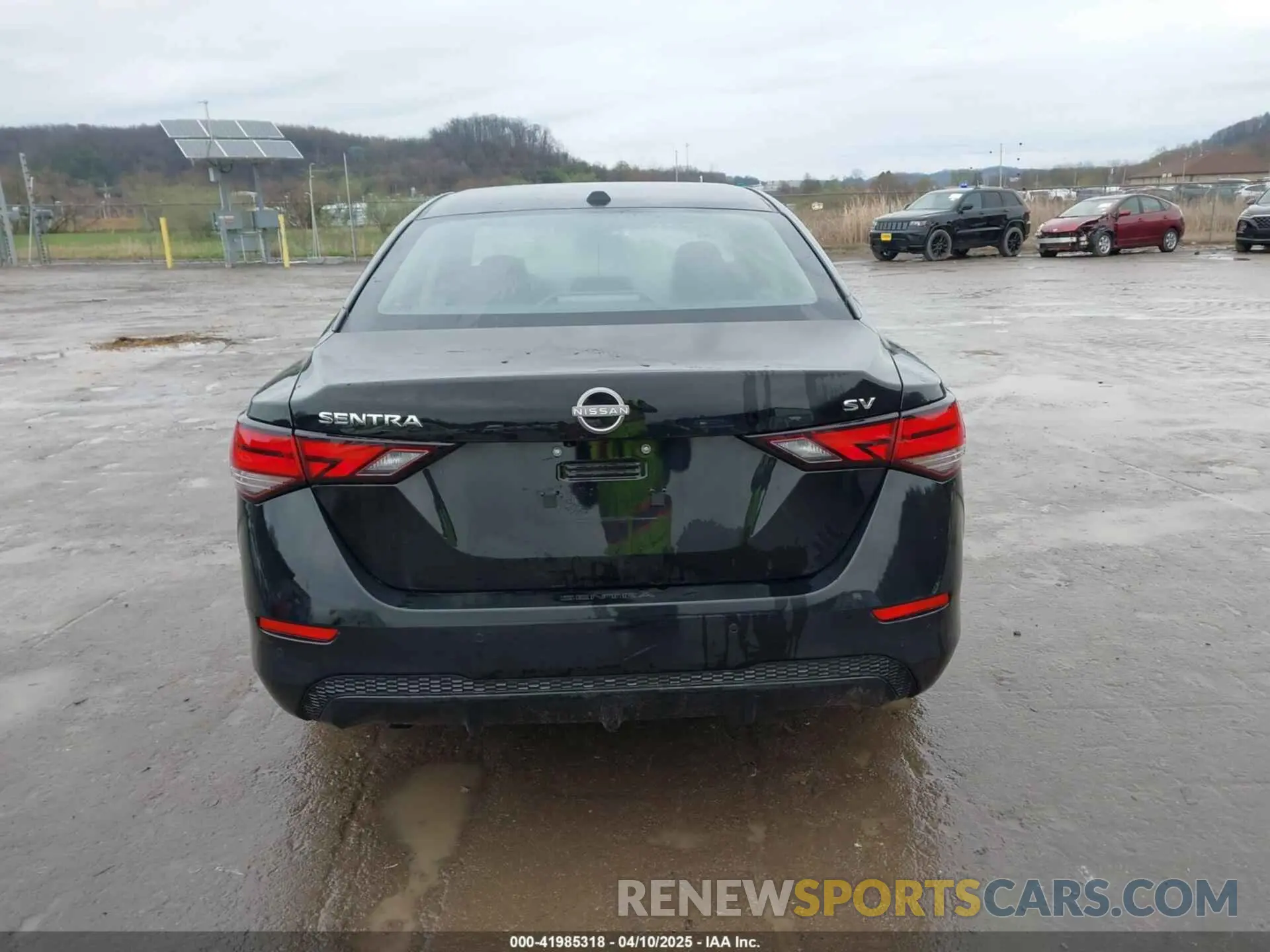 16 fotografías del automóvil dañado 3N1AB8CV9RY272492 NISSAN SENTRA 2024
