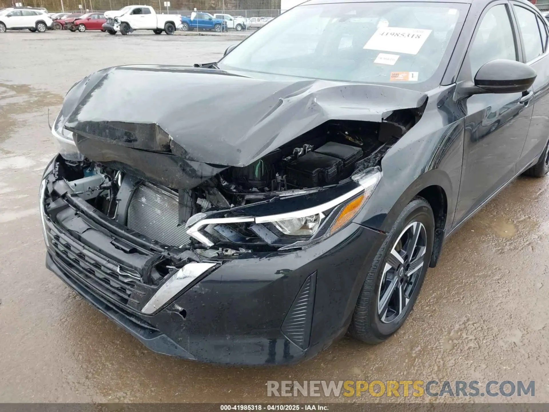 17 fotografías del automóvil dañado 3N1AB8CV9RY272492 NISSAN SENTRA 2024