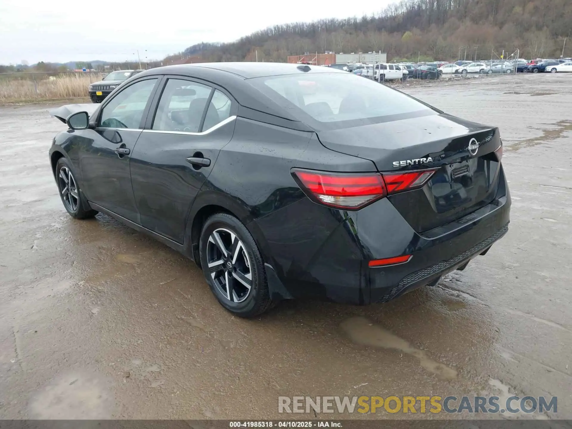 3 fotografías del automóvil dañado 3N1AB8CV9RY272492 NISSAN SENTRA 2024