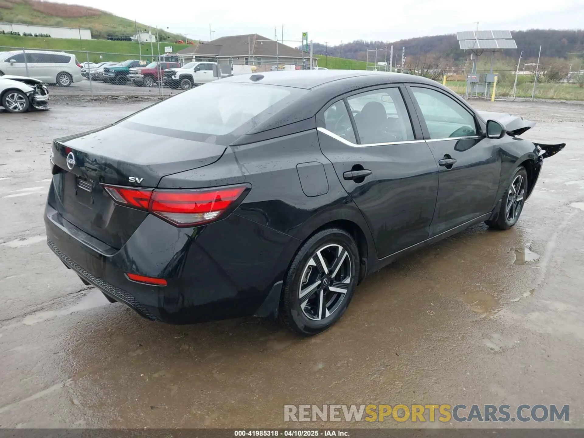 4 fotografías del automóvil dañado 3N1AB8CV9RY272492 NISSAN SENTRA 2024