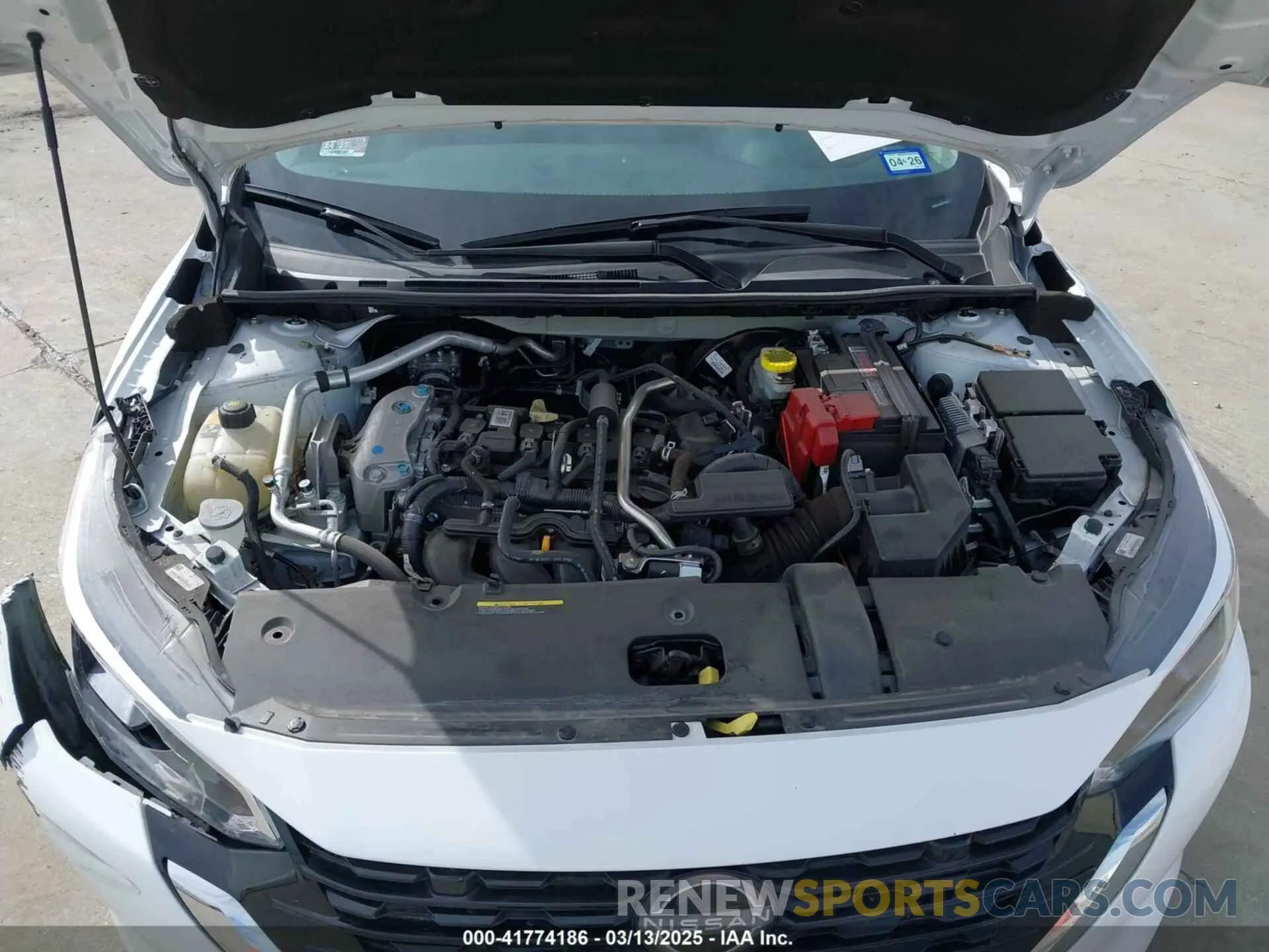10 fotografías del automóvil dañado 3N1AB8CV9RY277823 NISSAN SENTRA 2024