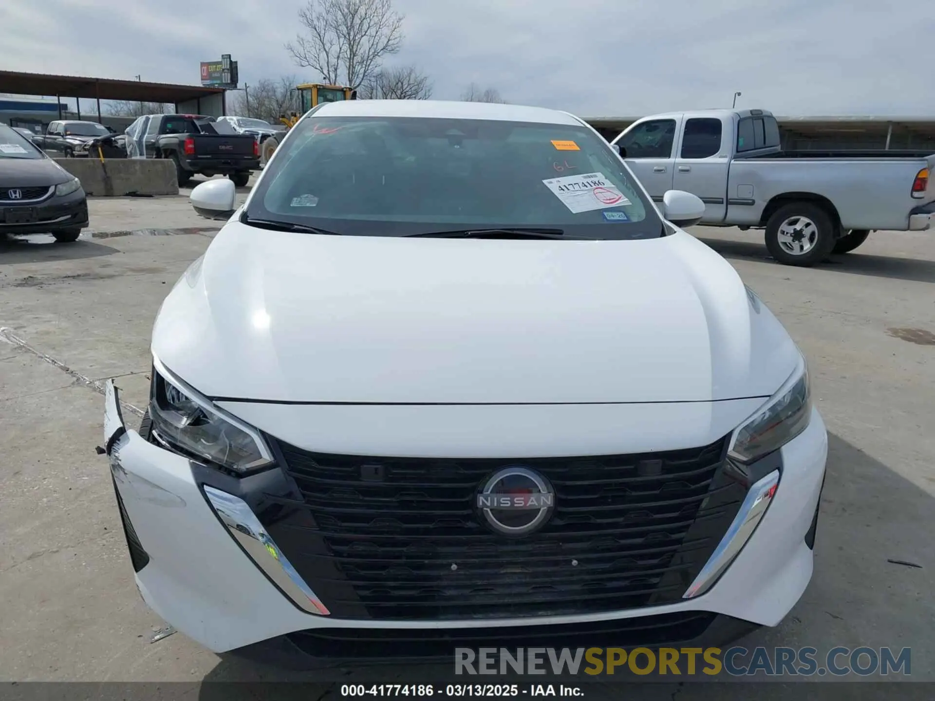 12 fotografías del automóvil dañado 3N1AB8CV9RY277823 NISSAN SENTRA 2024