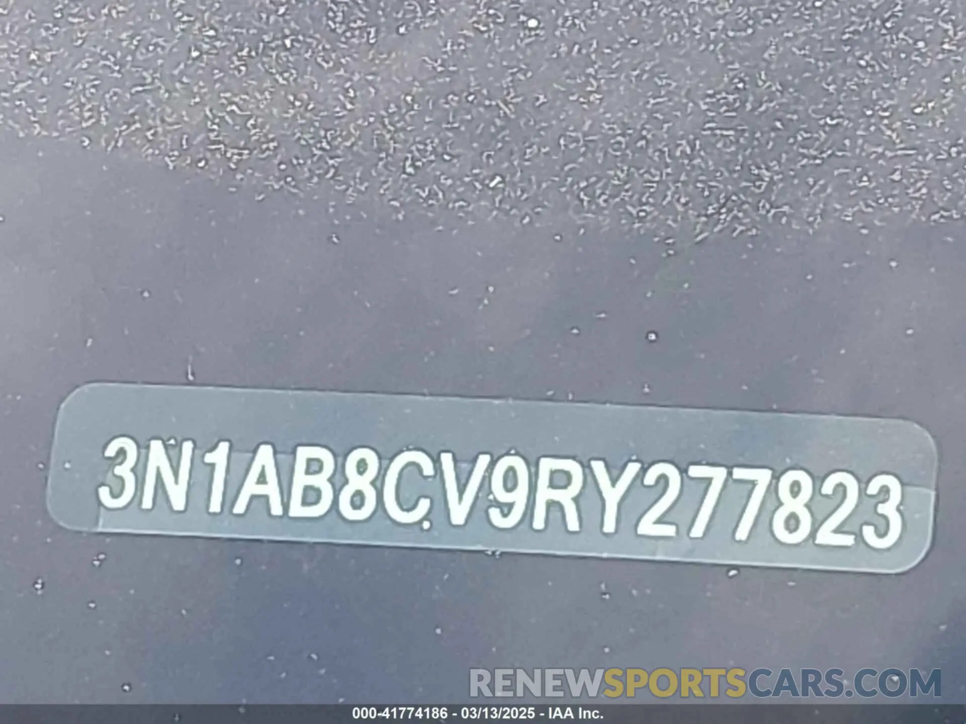 17 fotografías del automóvil dañado 3N1AB8CV9RY277823 NISSAN SENTRA 2024