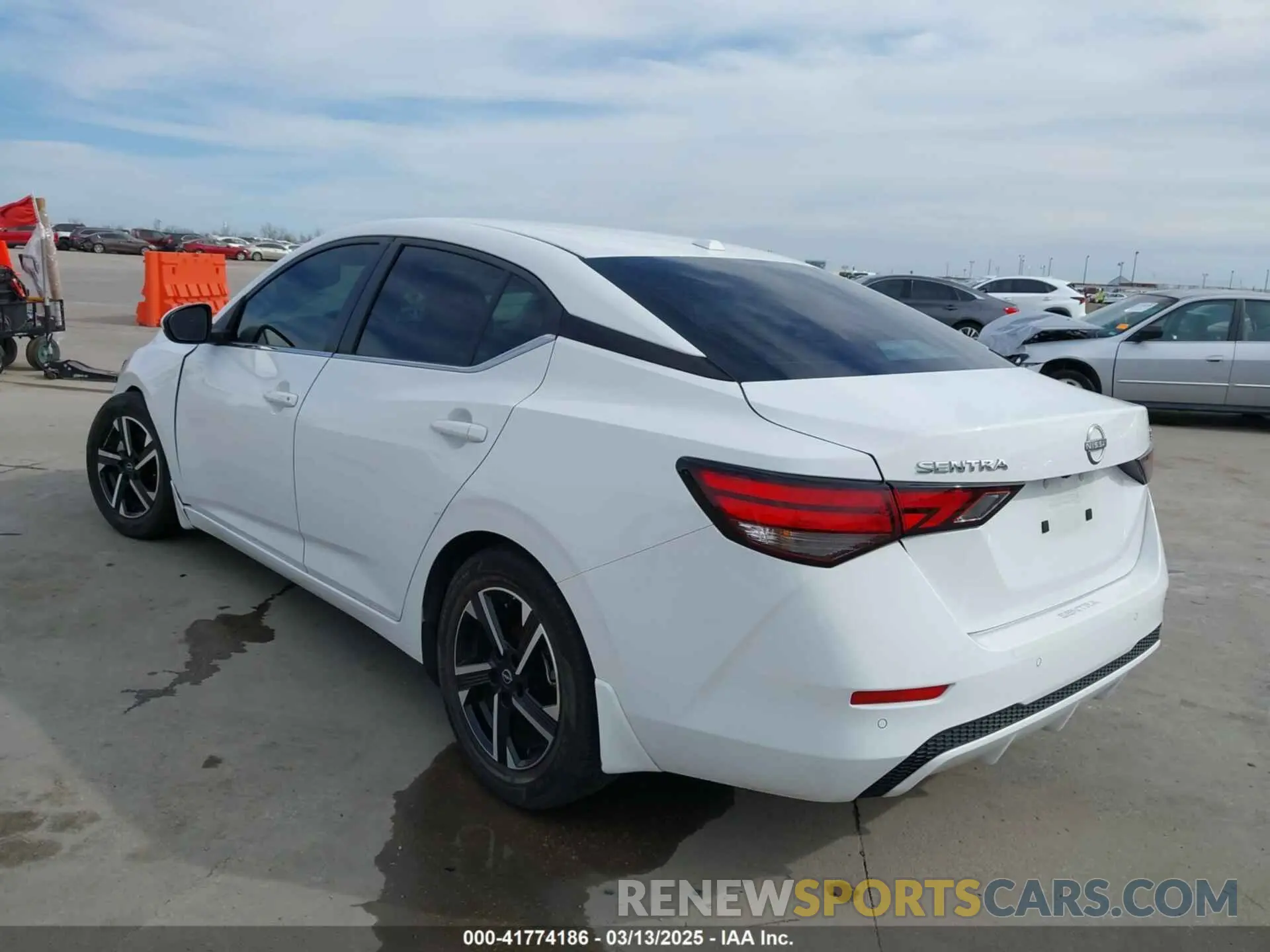 3 fotografías del automóvil dañado 3N1AB8CV9RY277823 NISSAN SENTRA 2024
