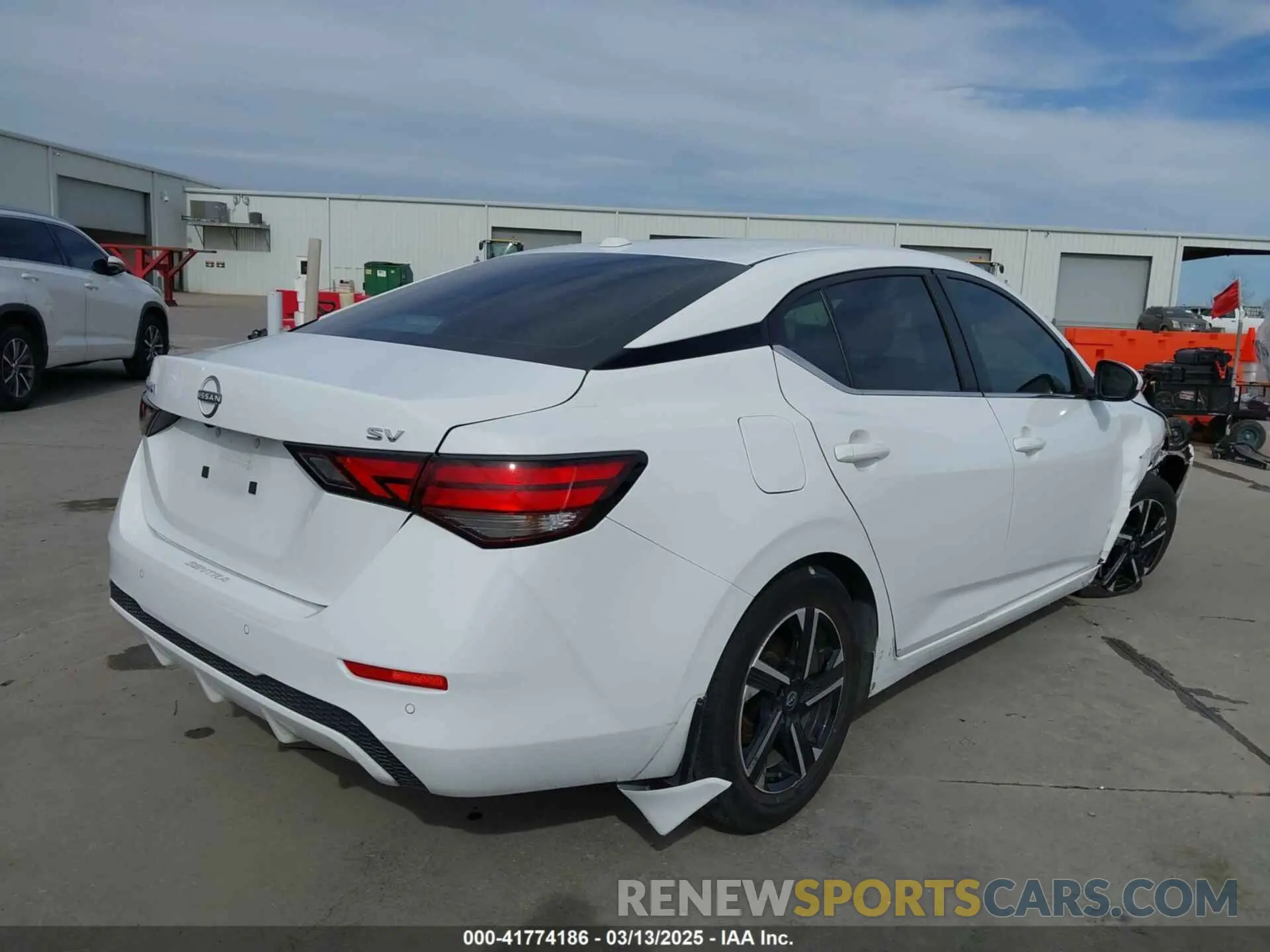 4 fotografías del automóvil dañado 3N1AB8CV9RY277823 NISSAN SENTRA 2024
