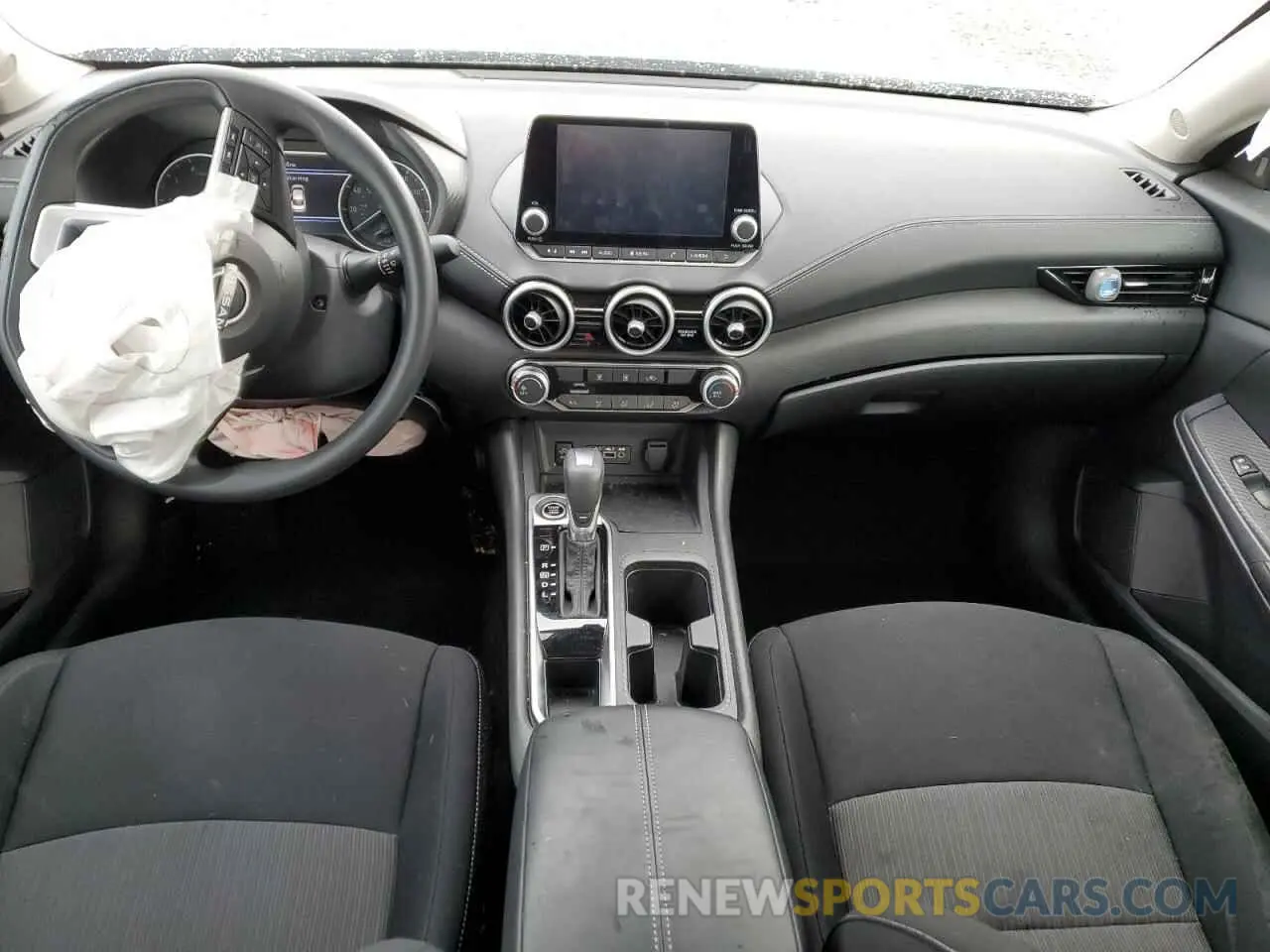 8 fotografías del automóvil dañado 3N1AB8CV9RY287882 NISSAN SENTRA 2024