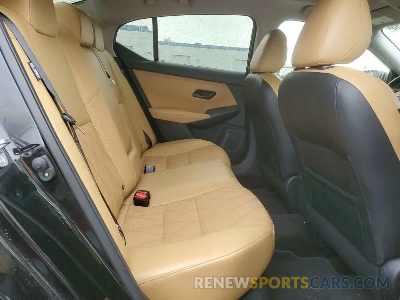 10 fotografías del automóvil dañado 3N1AB8CV9RY295058 NISSAN SENTRA 2024