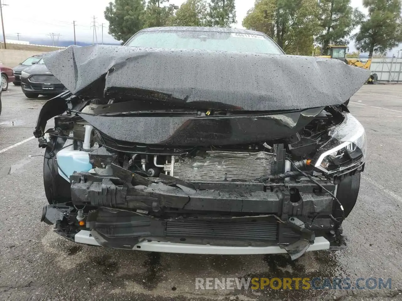 5 fotografías del automóvil dañado 3N1AB8CV9RY295058 NISSAN SENTRA 2024