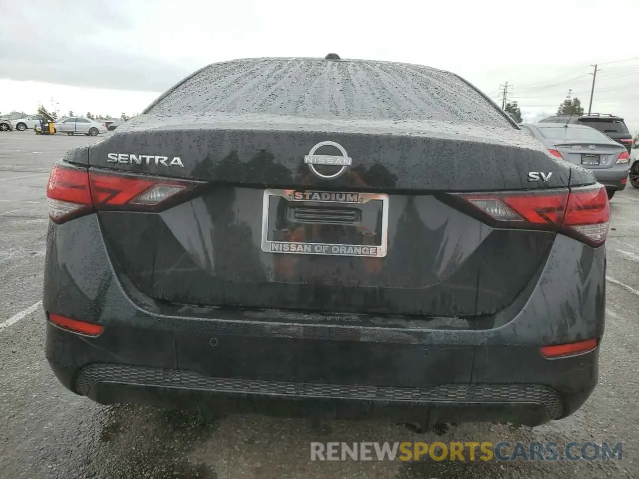 6 fotografías del automóvil dañado 3N1AB8CV9RY295058 NISSAN SENTRA 2024