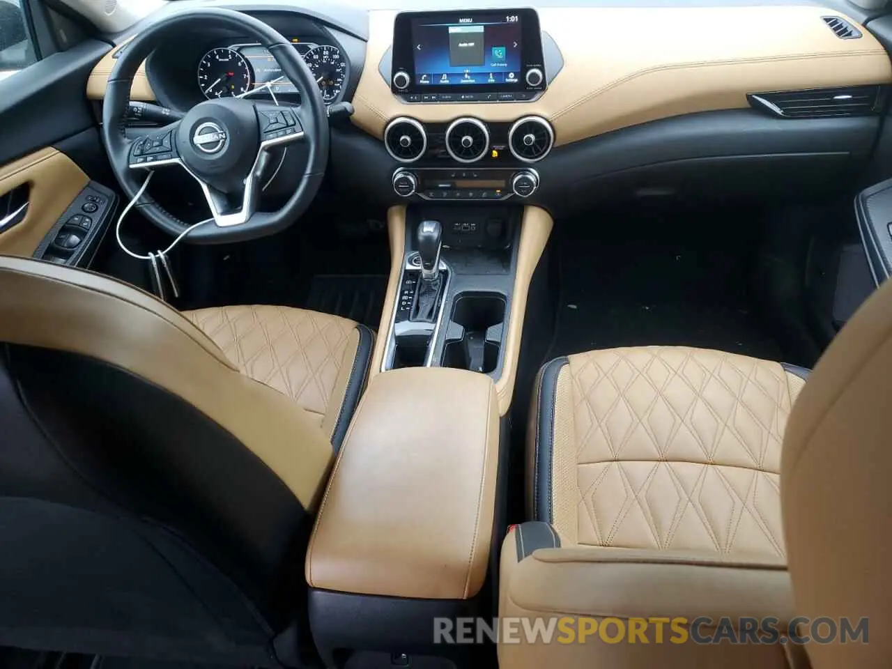 8 fotografías del automóvil dañado 3N1AB8CV9RY295058 NISSAN SENTRA 2024
