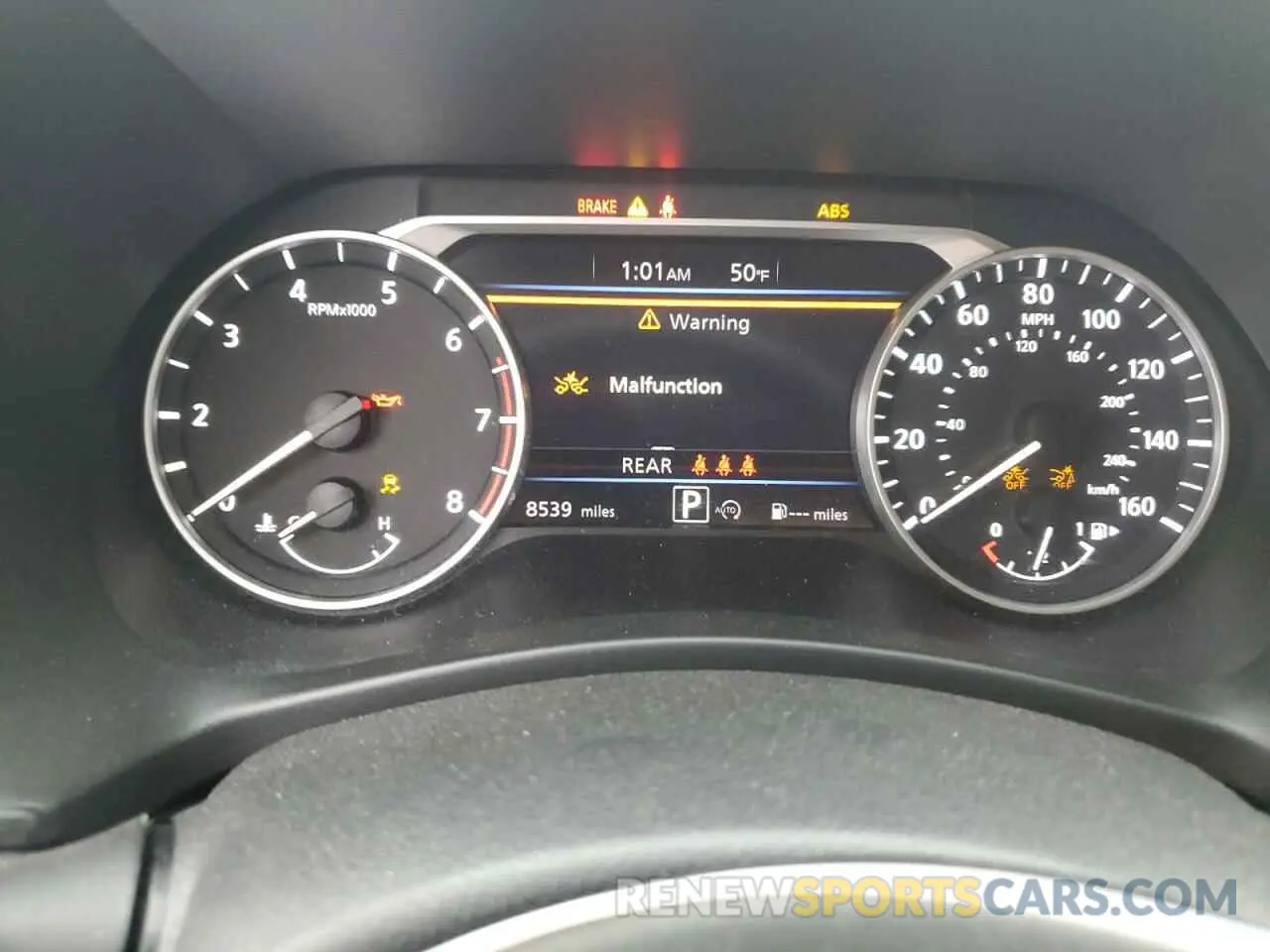 9 fotografías del automóvil dañado 3N1AB8CV9RY295058 NISSAN SENTRA 2024