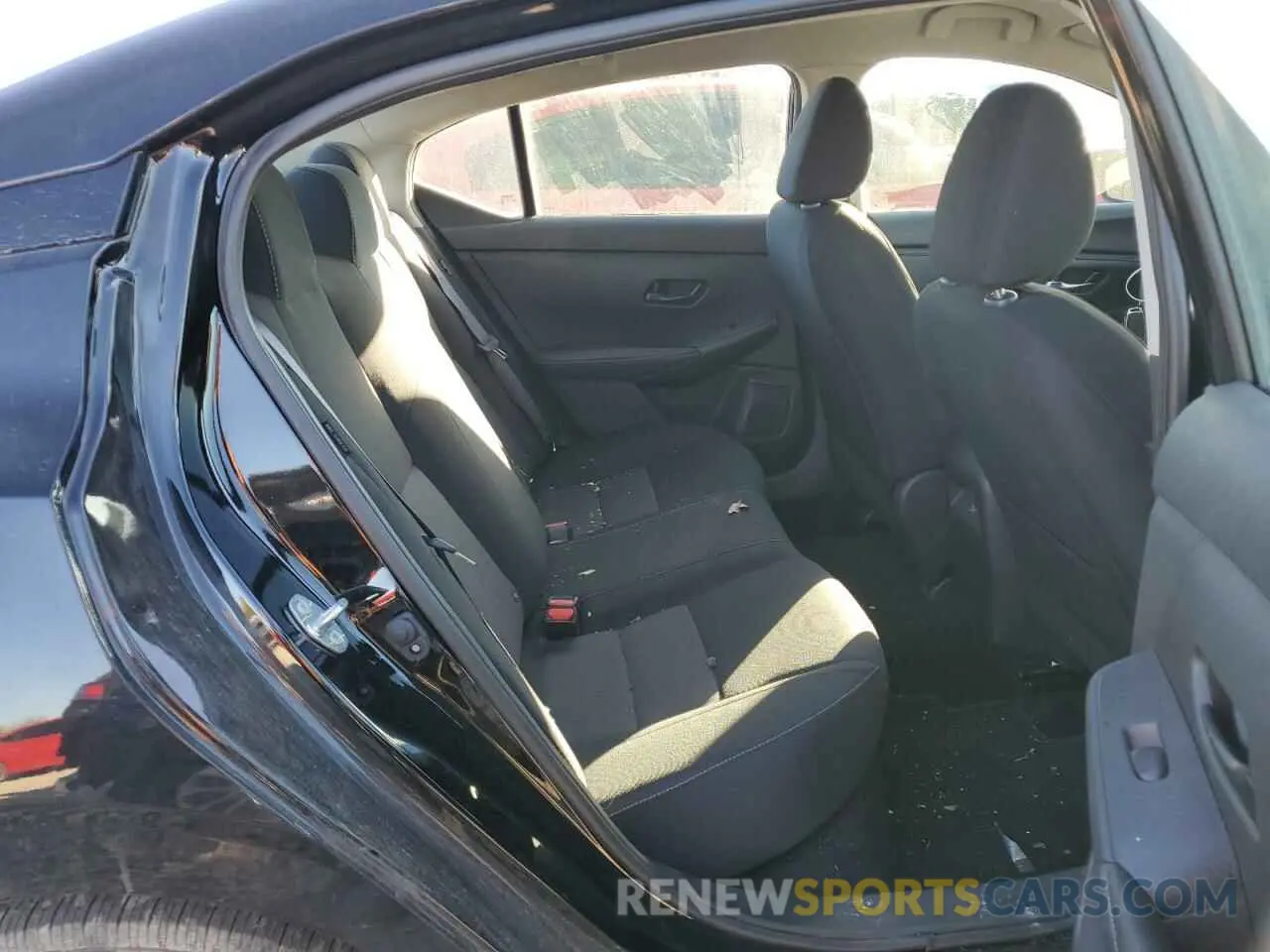 10 fotografías del automóvil dañado 3N1AB8CV9RY295352 NISSAN SENTRA 2024
