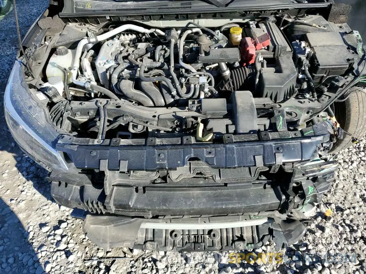 11 fotografías del automóvil dañado 3N1AB8CV9RY295352 NISSAN SENTRA 2024
