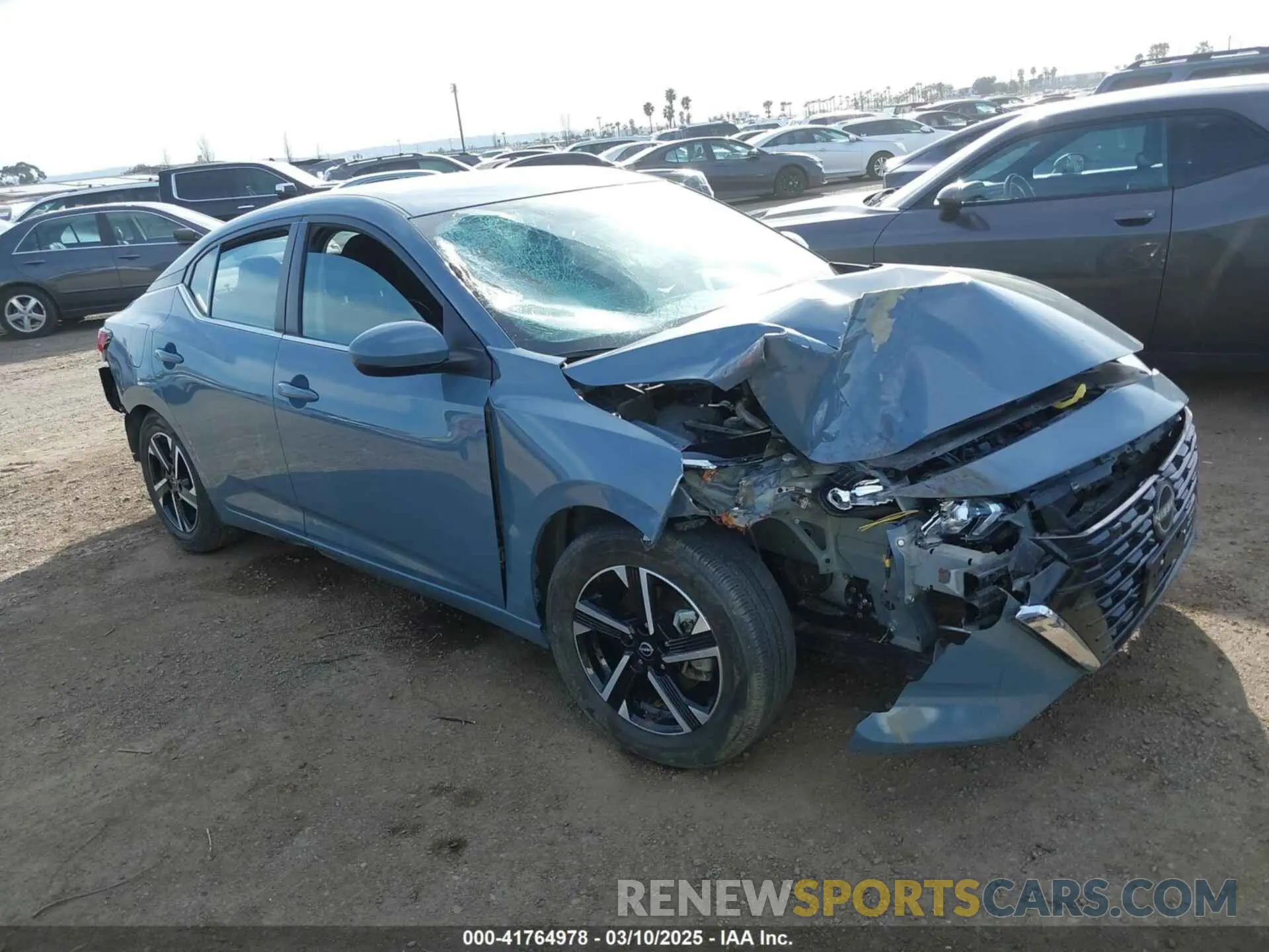 1 fotografías del automóvil dañado 3N1AB8CV9RY306320 NISSAN SENTRA 2024