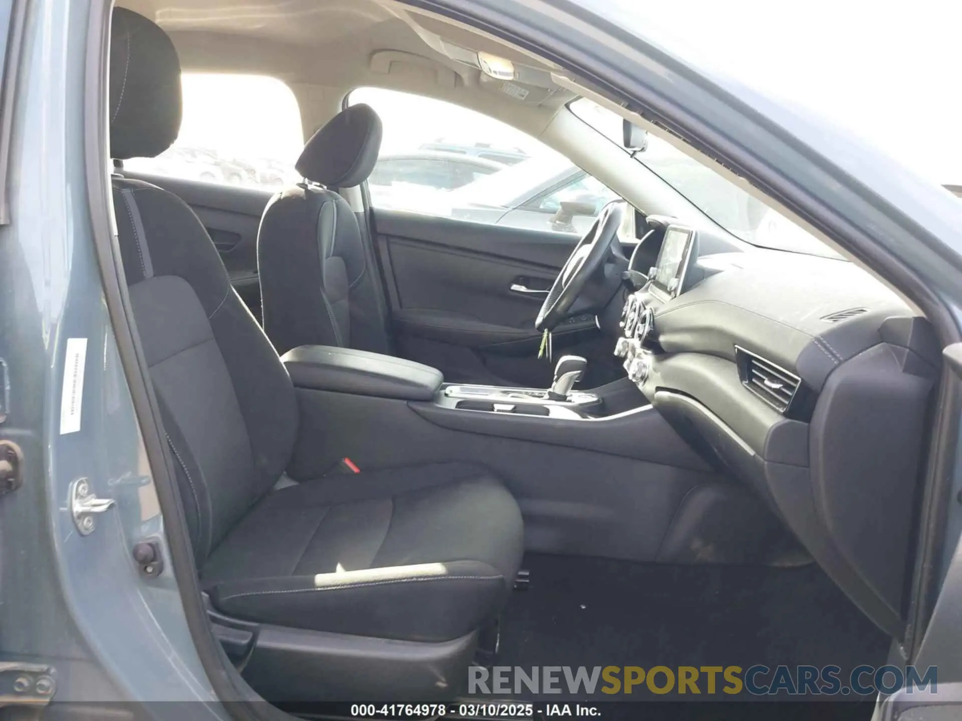 5 fotografías del automóvil dañado 3N1AB8CV9RY306320 NISSAN SENTRA 2024