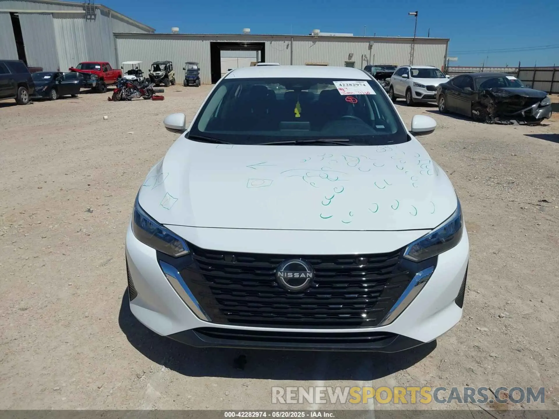 12 fotografías del automóvil dañado 3N1AB8CV9RY306494 NISSAN SENTRA 2024