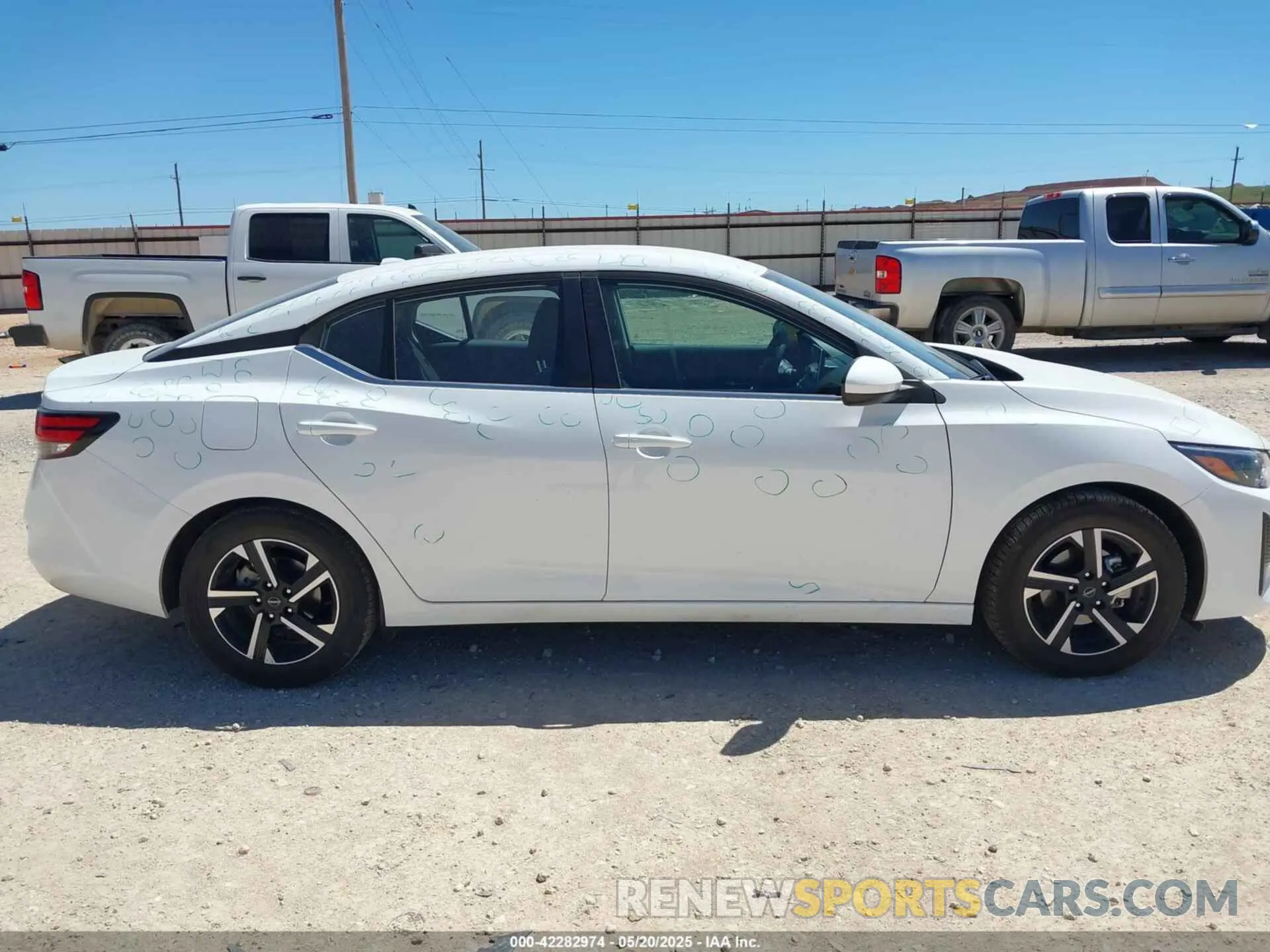 13 fotografías del automóvil dañado 3N1AB8CV9RY306494 NISSAN SENTRA 2024