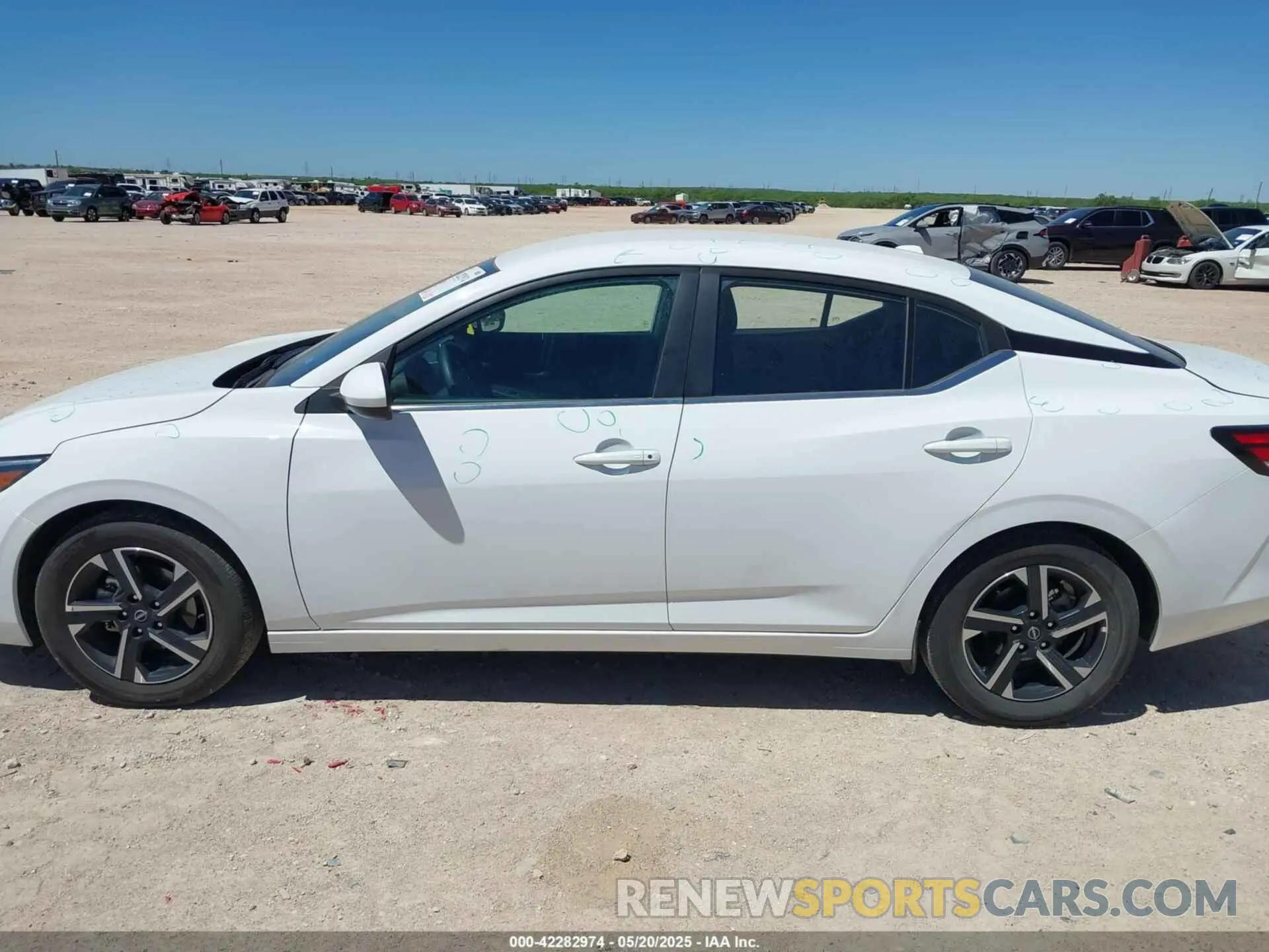 14 fotografías del automóvil dañado 3N1AB8CV9RY306494 NISSAN SENTRA 2024