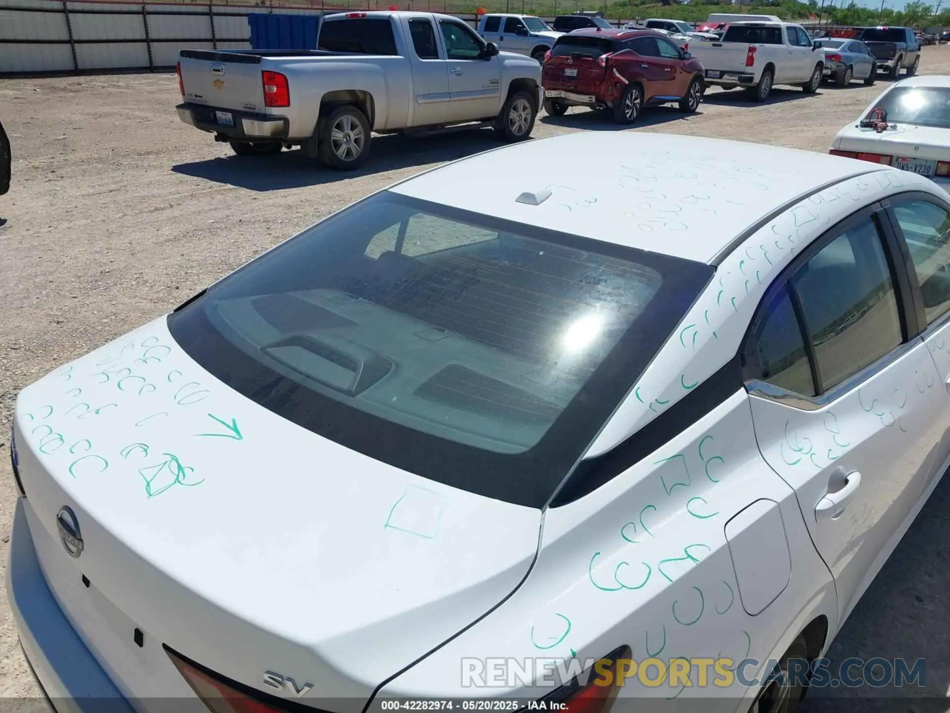 6 fotografías del automóvil dañado 3N1AB8CV9RY306494 NISSAN SENTRA 2024
