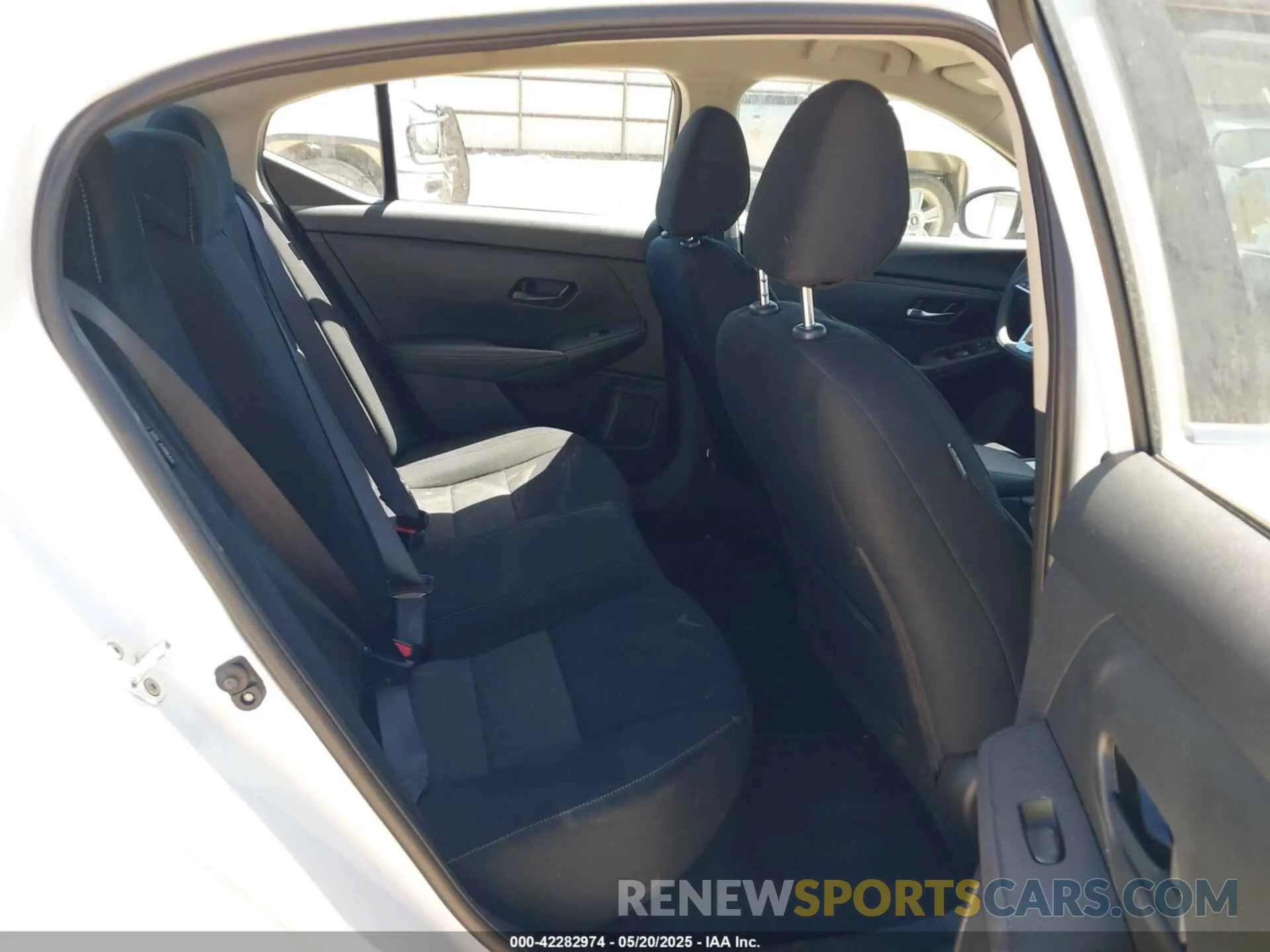 8 fotografías del automóvil dañado 3N1AB8CV9RY306494 NISSAN SENTRA 2024
