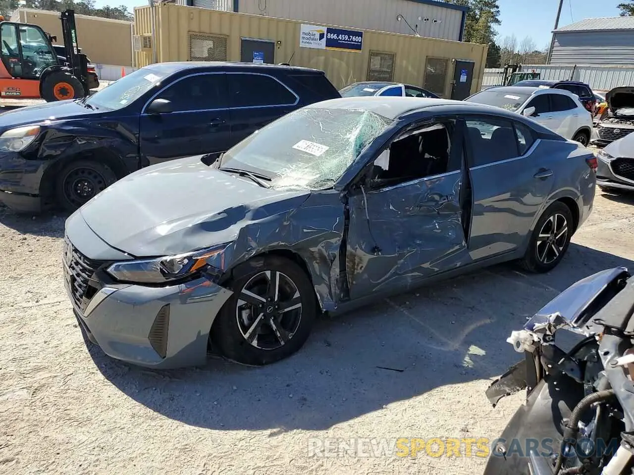 1 fotografías del automóvil dañado 3N1AB8CV9RY306656 NISSAN SENTRA 2024