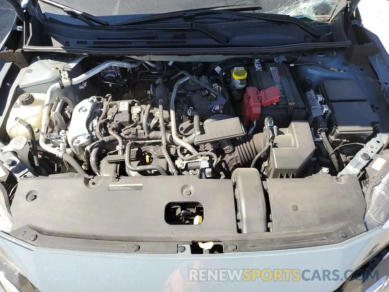11 fotografías del automóvil dañado 3N1AB8CV9RY306656 NISSAN SENTRA 2024