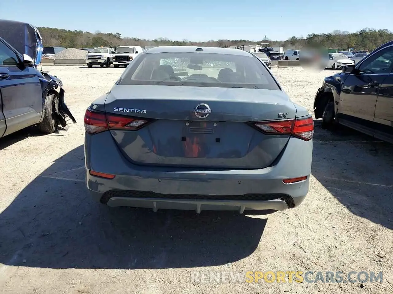 6 fotografías del automóvil dañado 3N1AB8CV9RY306656 NISSAN SENTRA 2024
