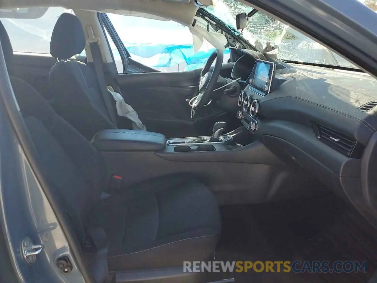 7 fotografías del automóvil dañado 3N1AB8CV9RY306656 NISSAN SENTRA 2024