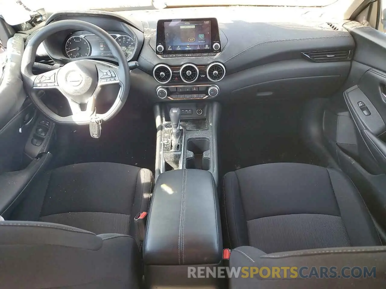 8 fotografías del automóvil dañado 3N1AB8CV9RY306656 NISSAN SENTRA 2024