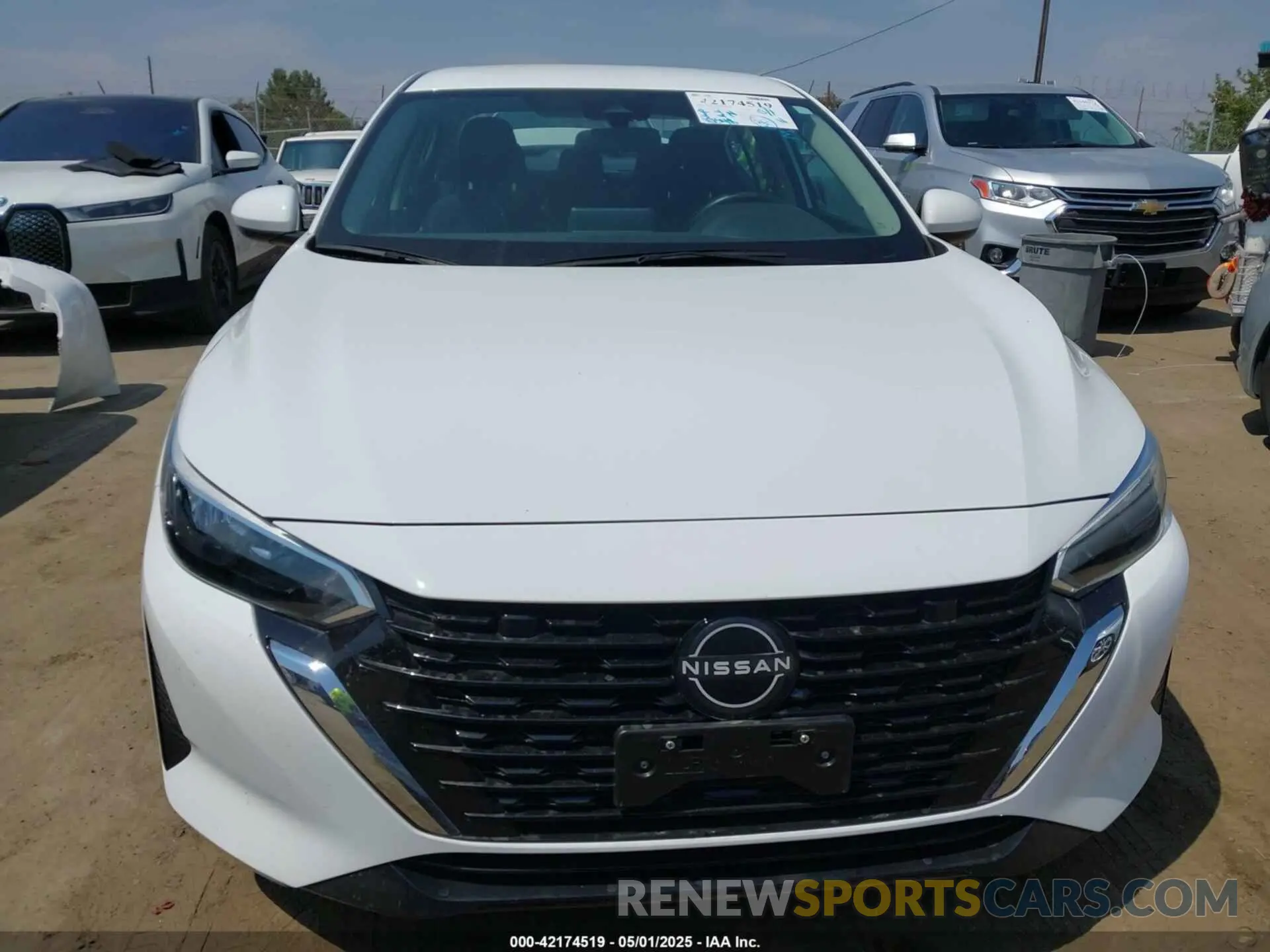 13 fotografías del automóvil dañado 3N1AB8CV9RY308388 NISSAN SENTRA 2024