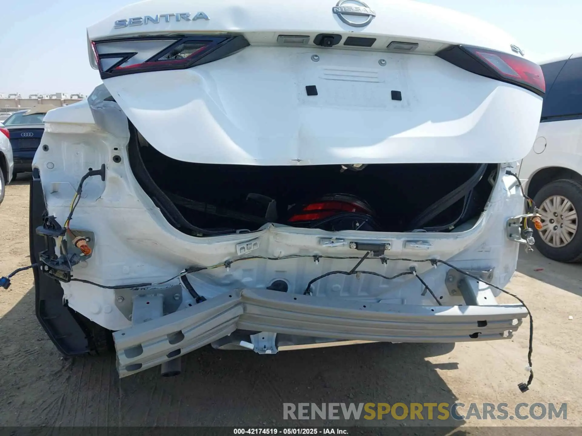 6 fotografías del automóvil dañado 3N1AB8CV9RY308388 NISSAN SENTRA 2024