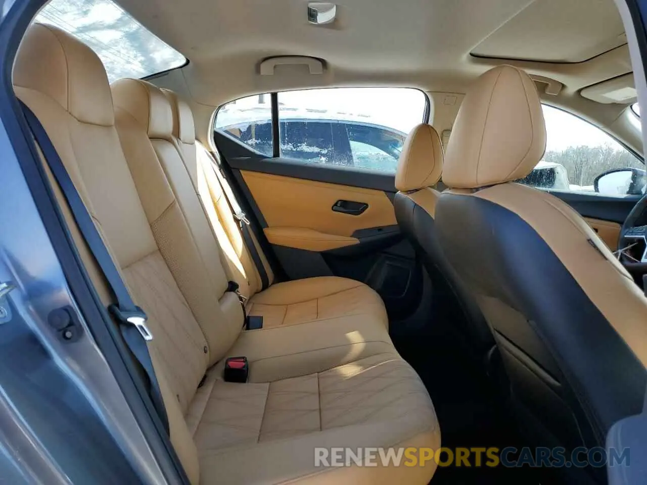 10 fotografías del automóvil dañado 3N1AB8CV9RY326695 NISSAN SENTRA 2024