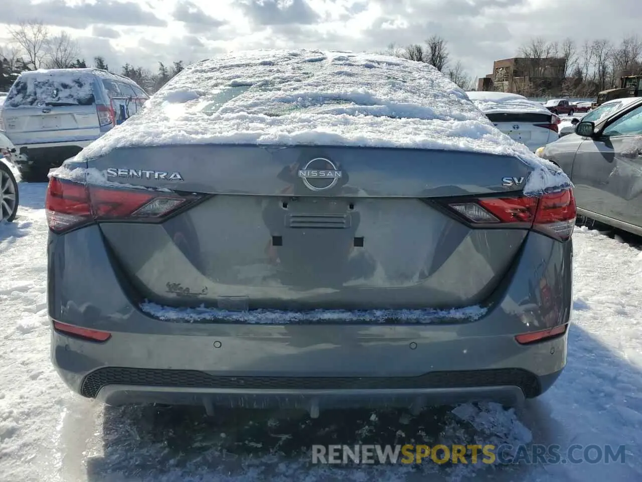 6 fotografías del automóvil dañado 3N1AB8CV9RY326695 NISSAN SENTRA 2024