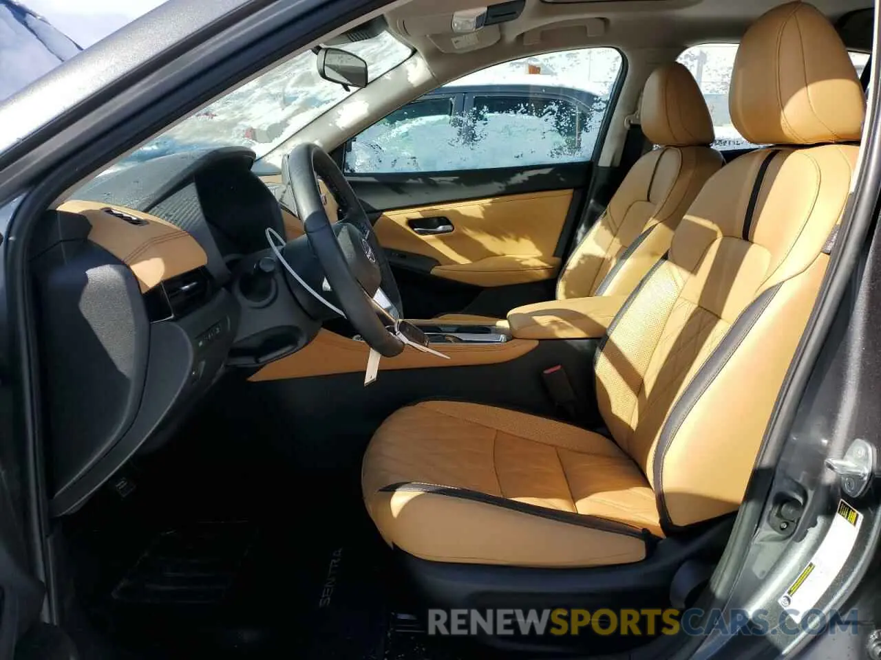 7 fotografías del automóvil dañado 3N1AB8CV9RY326695 NISSAN SENTRA 2024