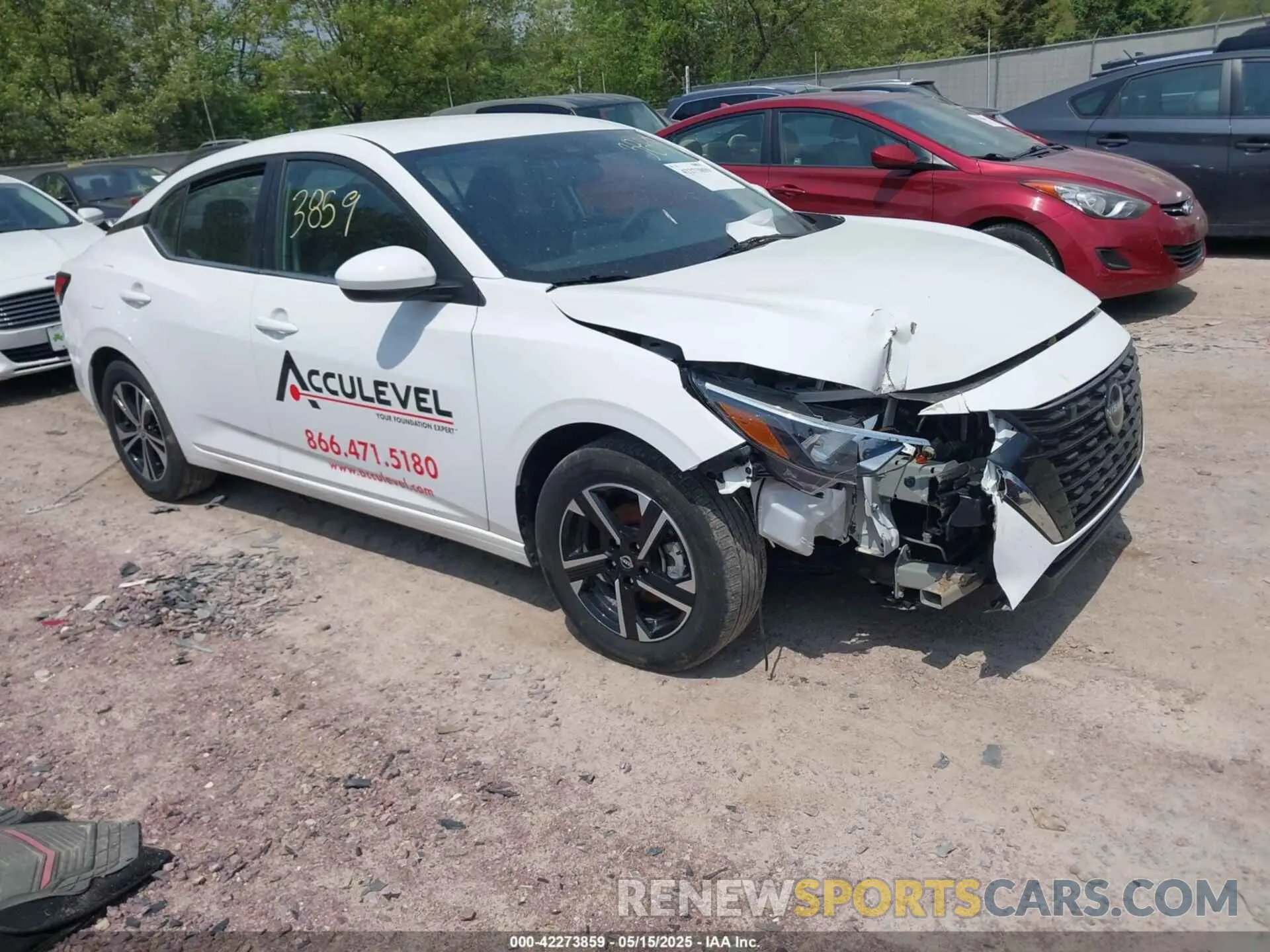 1 fotografías del automóvil dañado 3N1AB8CV9RY332061 NISSAN SENTRA 2024