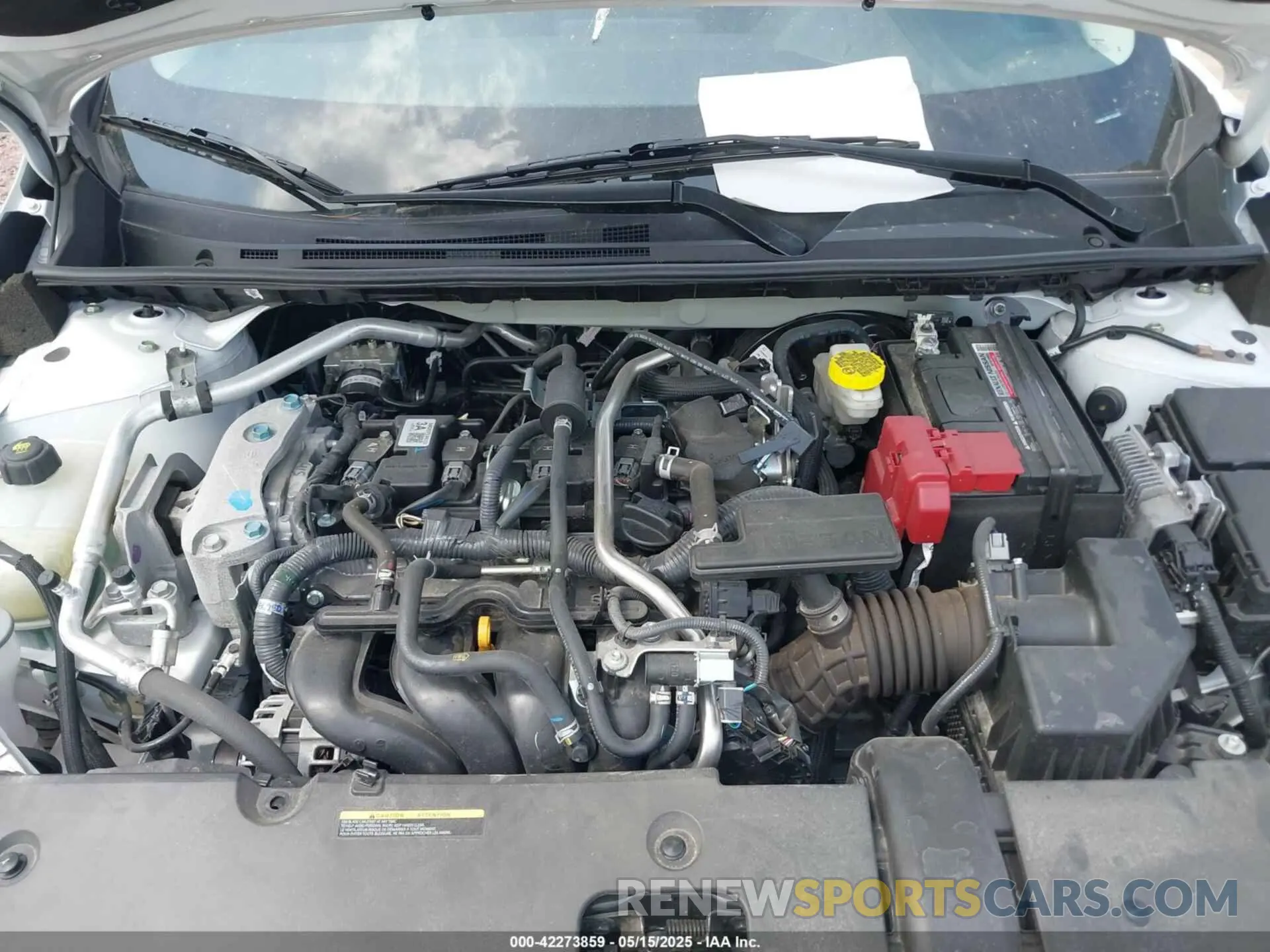 10 fotografías del automóvil dañado 3N1AB8CV9RY332061 NISSAN SENTRA 2024