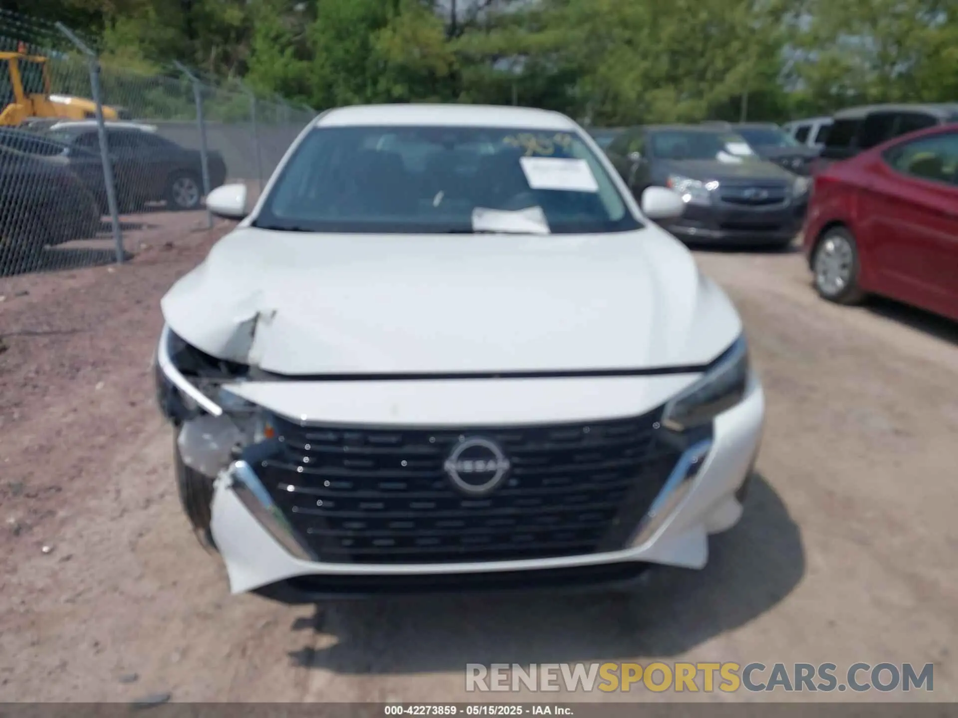 12 fotografías del automóvil dañado 3N1AB8CV9RY332061 NISSAN SENTRA 2024