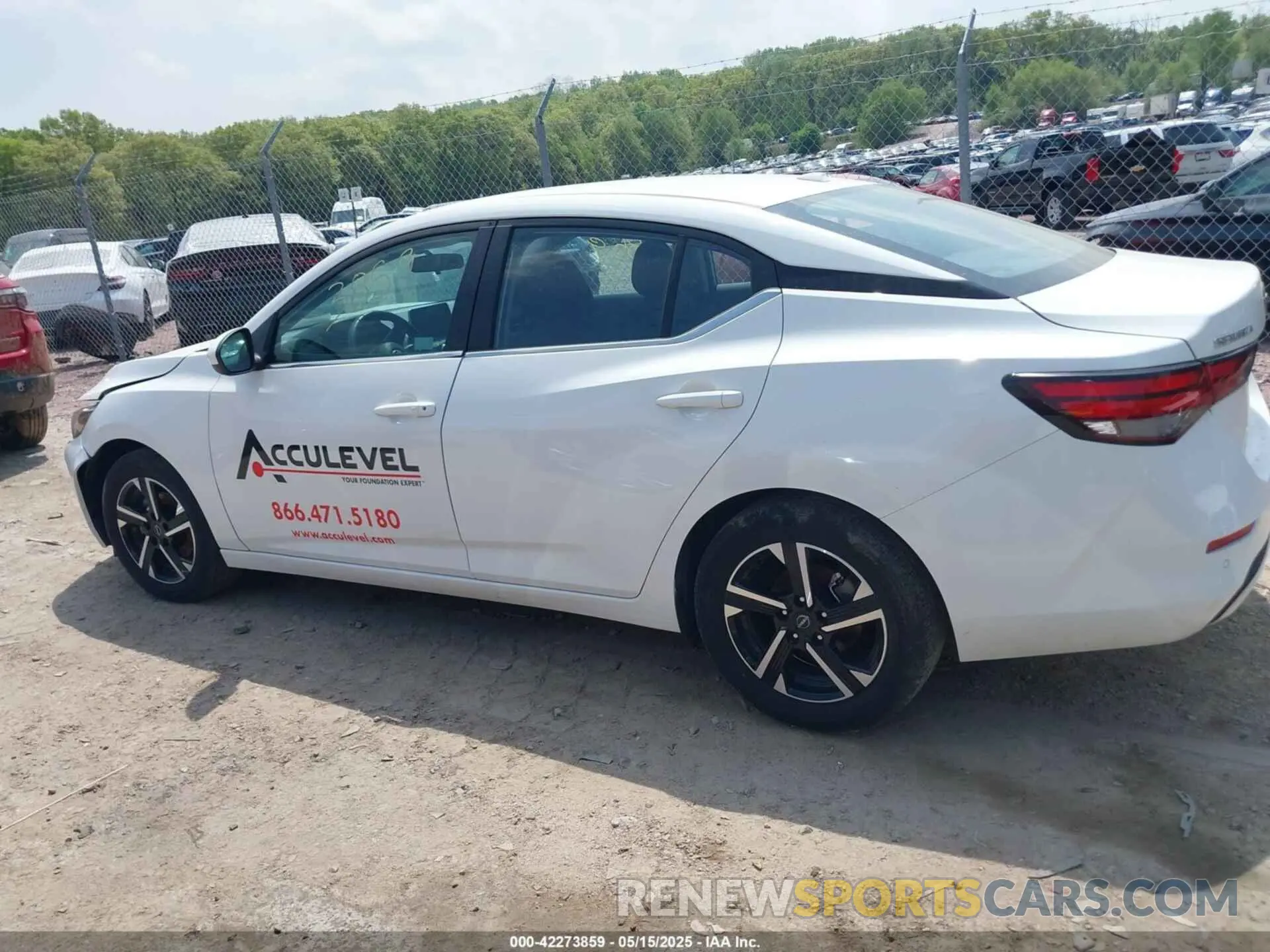 14 fotografías del automóvil dañado 3N1AB8CV9RY332061 NISSAN SENTRA 2024