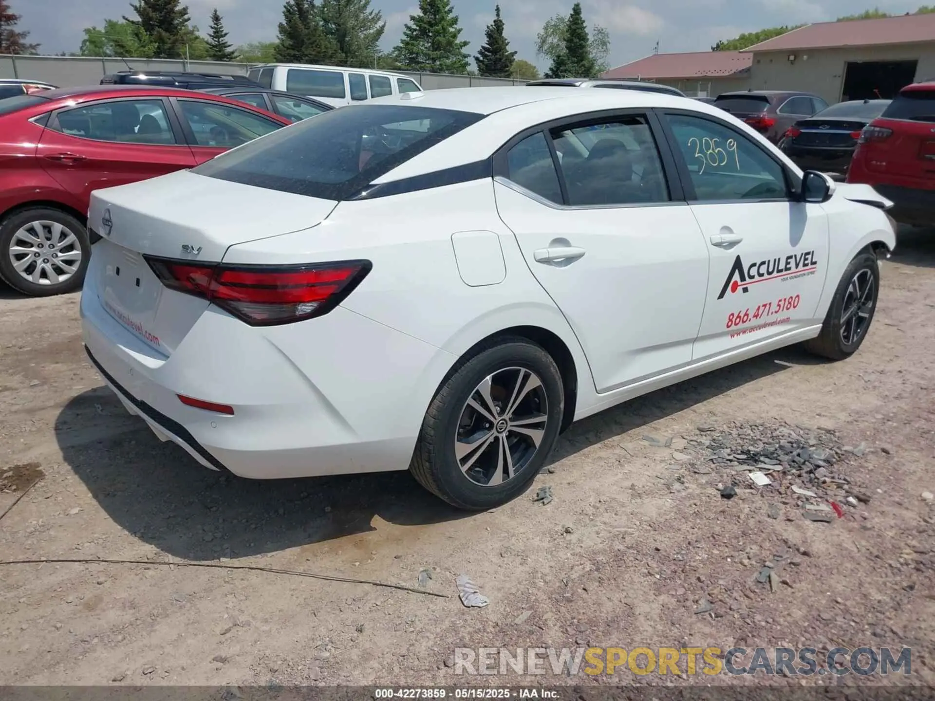 4 fotografías del automóvil dañado 3N1AB8CV9RY332061 NISSAN SENTRA 2024