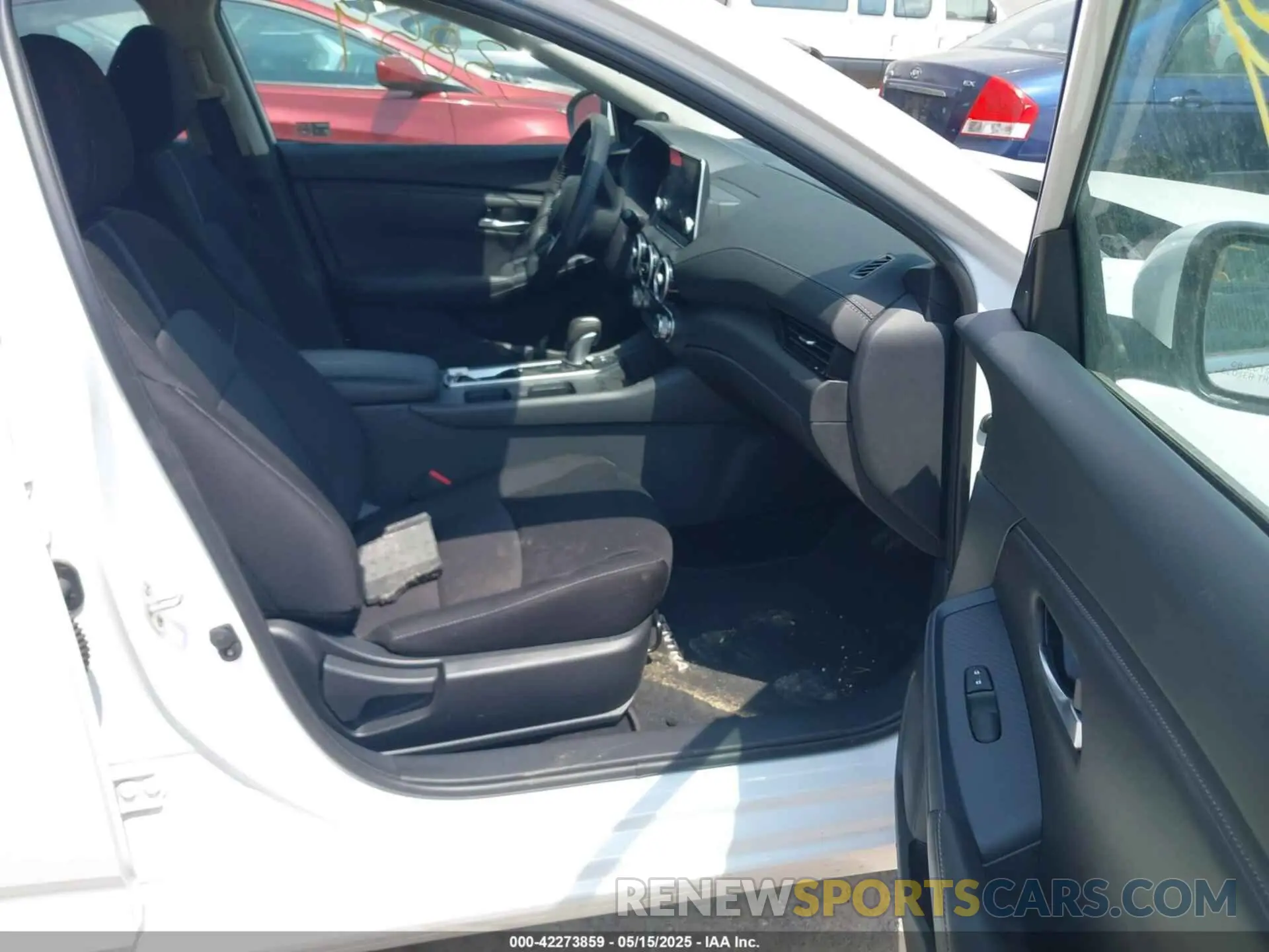 5 fotografías del automóvil dañado 3N1AB8CV9RY332061 NISSAN SENTRA 2024