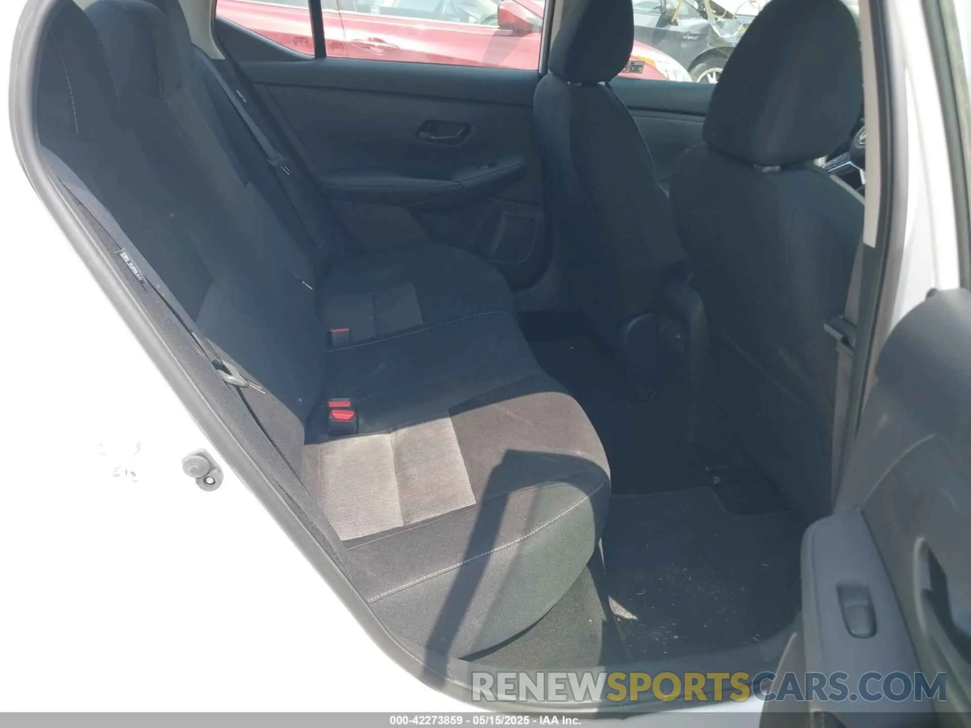 8 fotografías del automóvil dañado 3N1AB8CV9RY332061 NISSAN SENTRA 2024