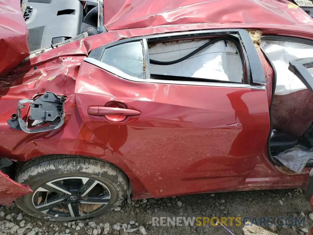 10 fotografías del automóvil dañado 3N1AB8CV9RY349488 NISSAN SENTRA 2024