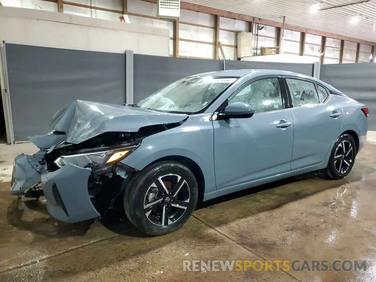 1 fotografías del automóvil dañado 3N1AB8CV9RY355436 NISSAN SENTRA 2024