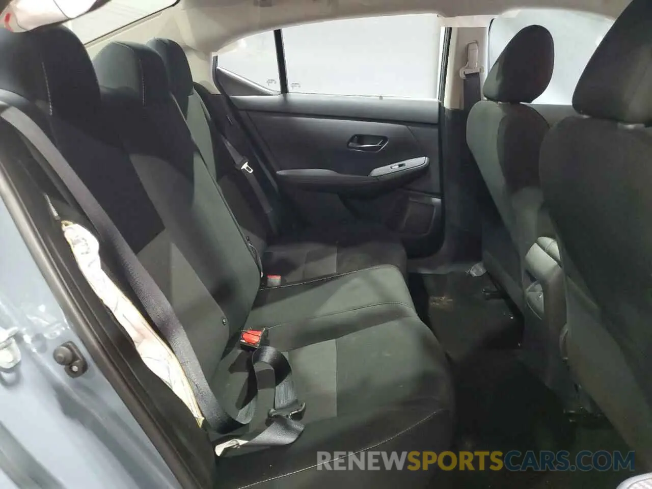 10 fotografías del automóvil dañado 3N1AB8CV9RY355436 NISSAN SENTRA 2024
