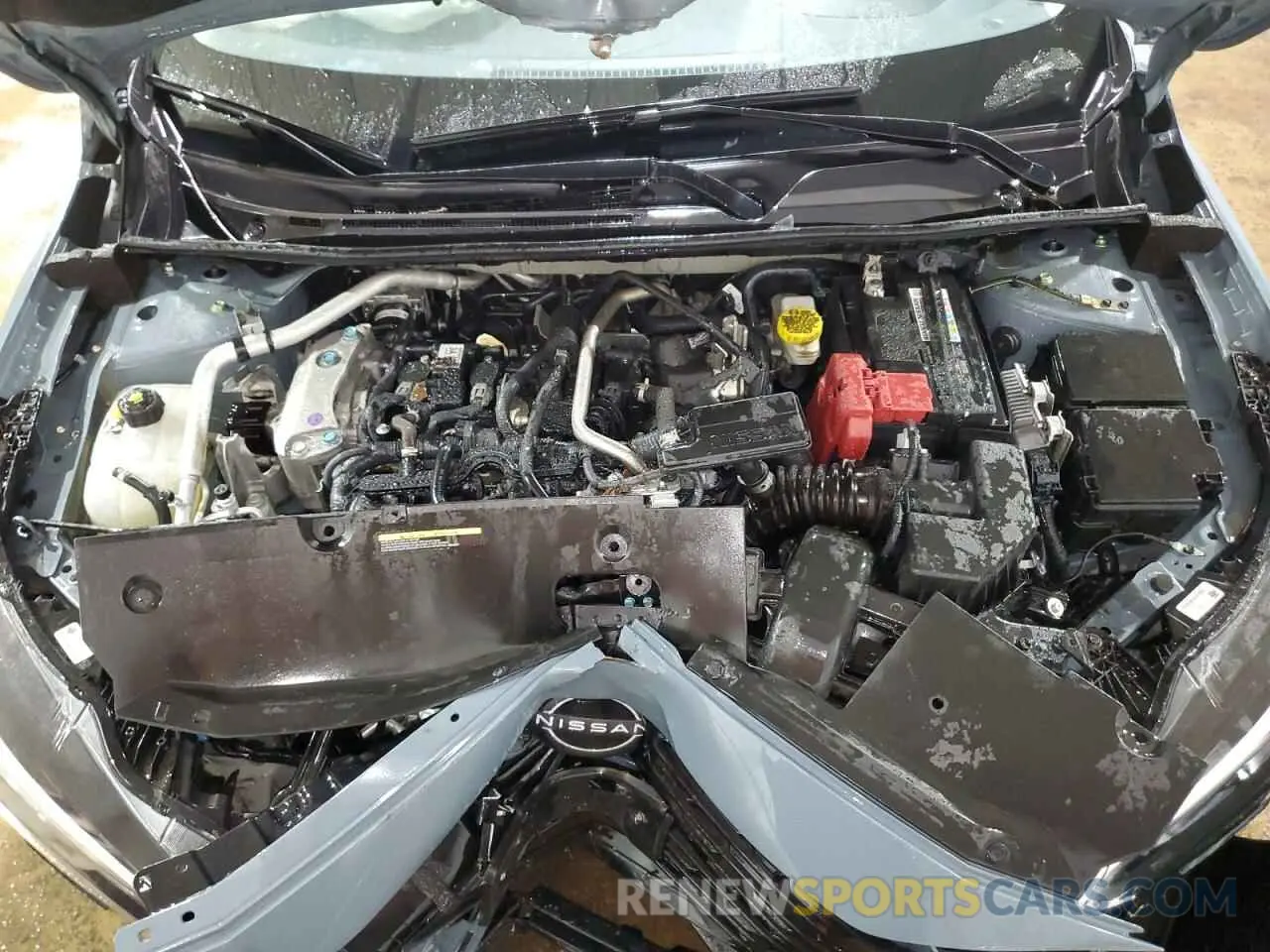 11 fotografías del automóvil dañado 3N1AB8CV9RY355436 NISSAN SENTRA 2024