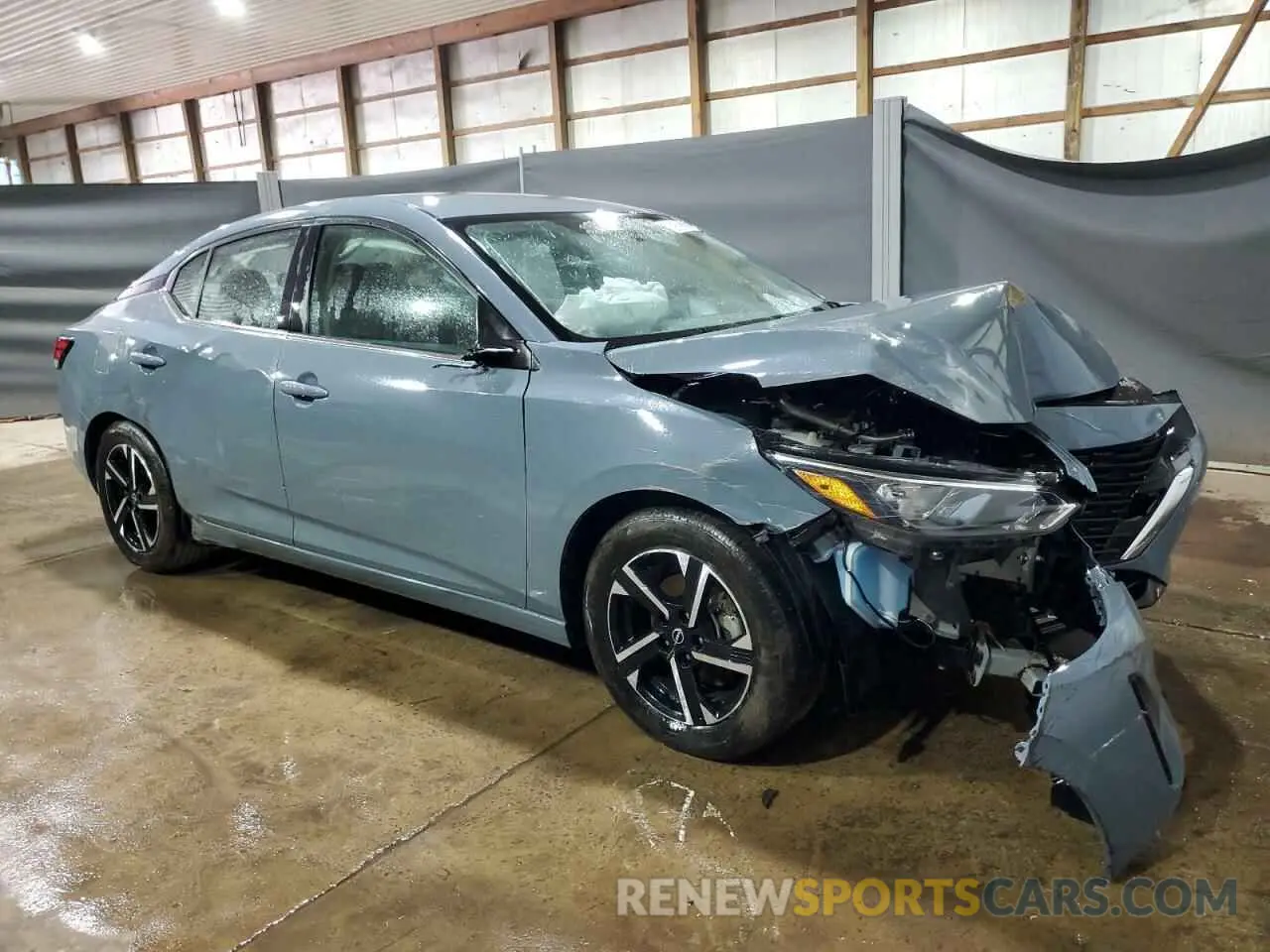 4 fotografías del automóvil dañado 3N1AB8CV9RY355436 NISSAN SENTRA 2024