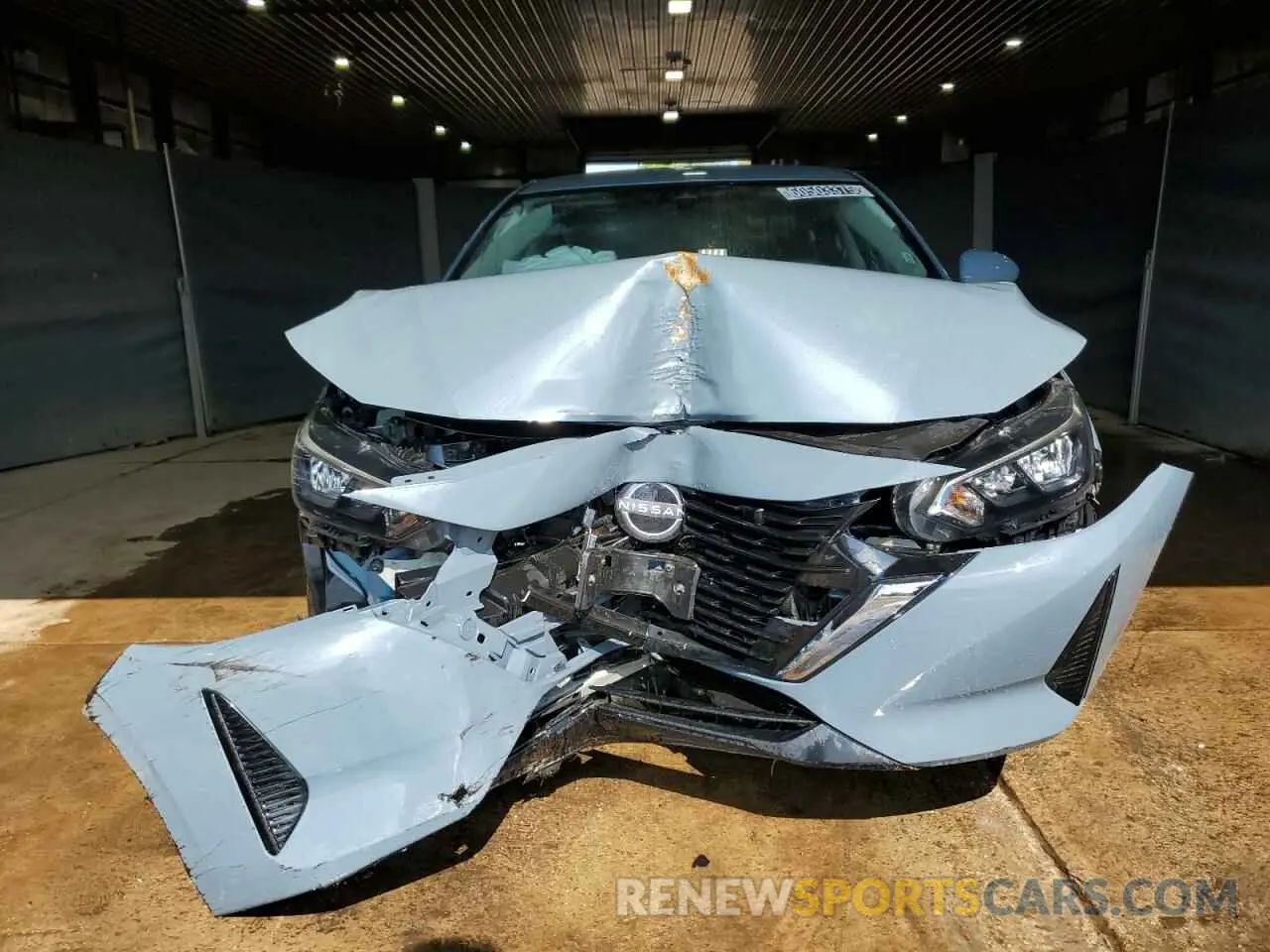 5 fotografías del automóvil dañado 3N1AB8CV9RY355436 NISSAN SENTRA 2024
