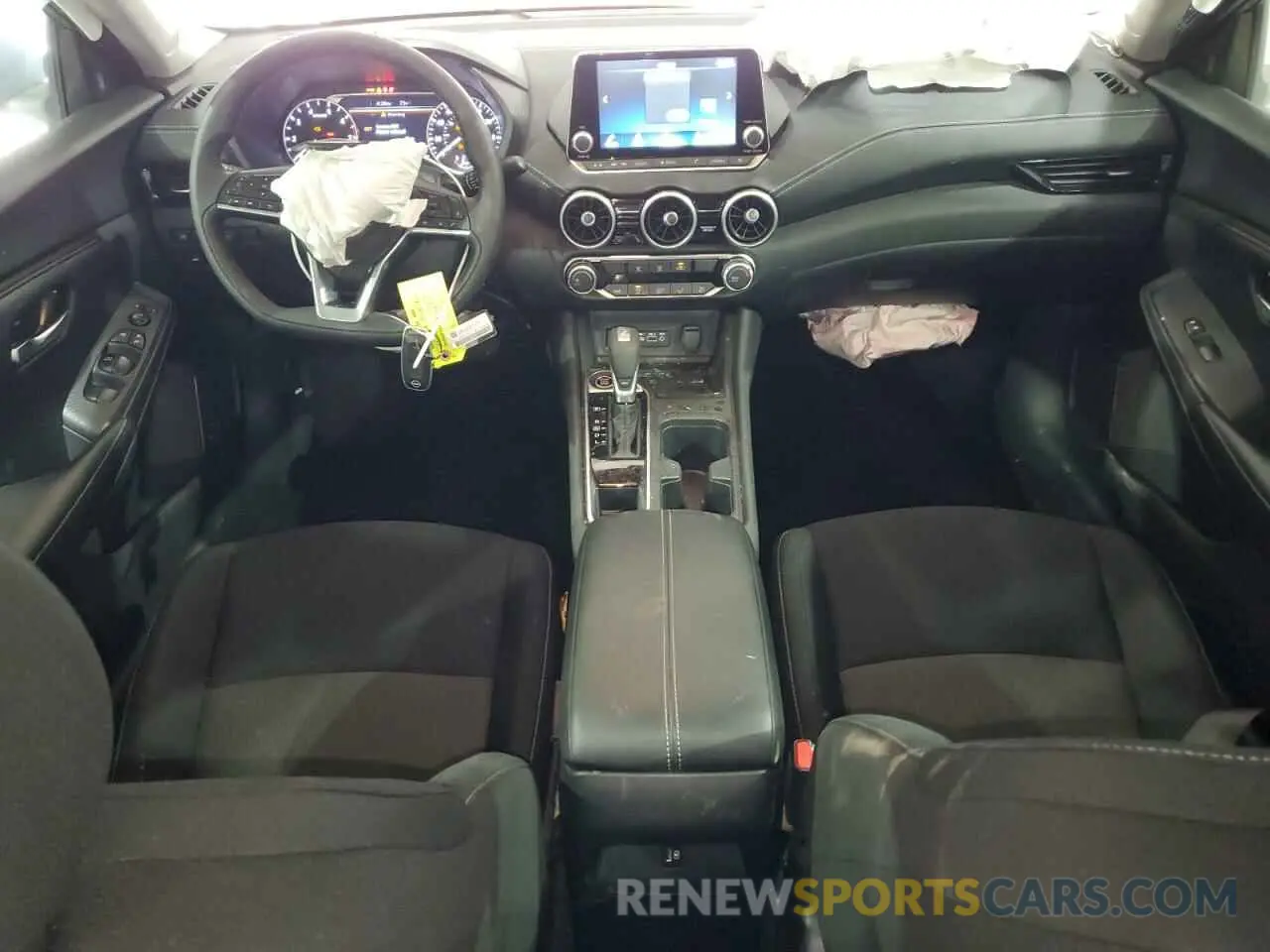 8 fotografías del automóvil dañado 3N1AB8CV9RY355436 NISSAN SENTRA 2024