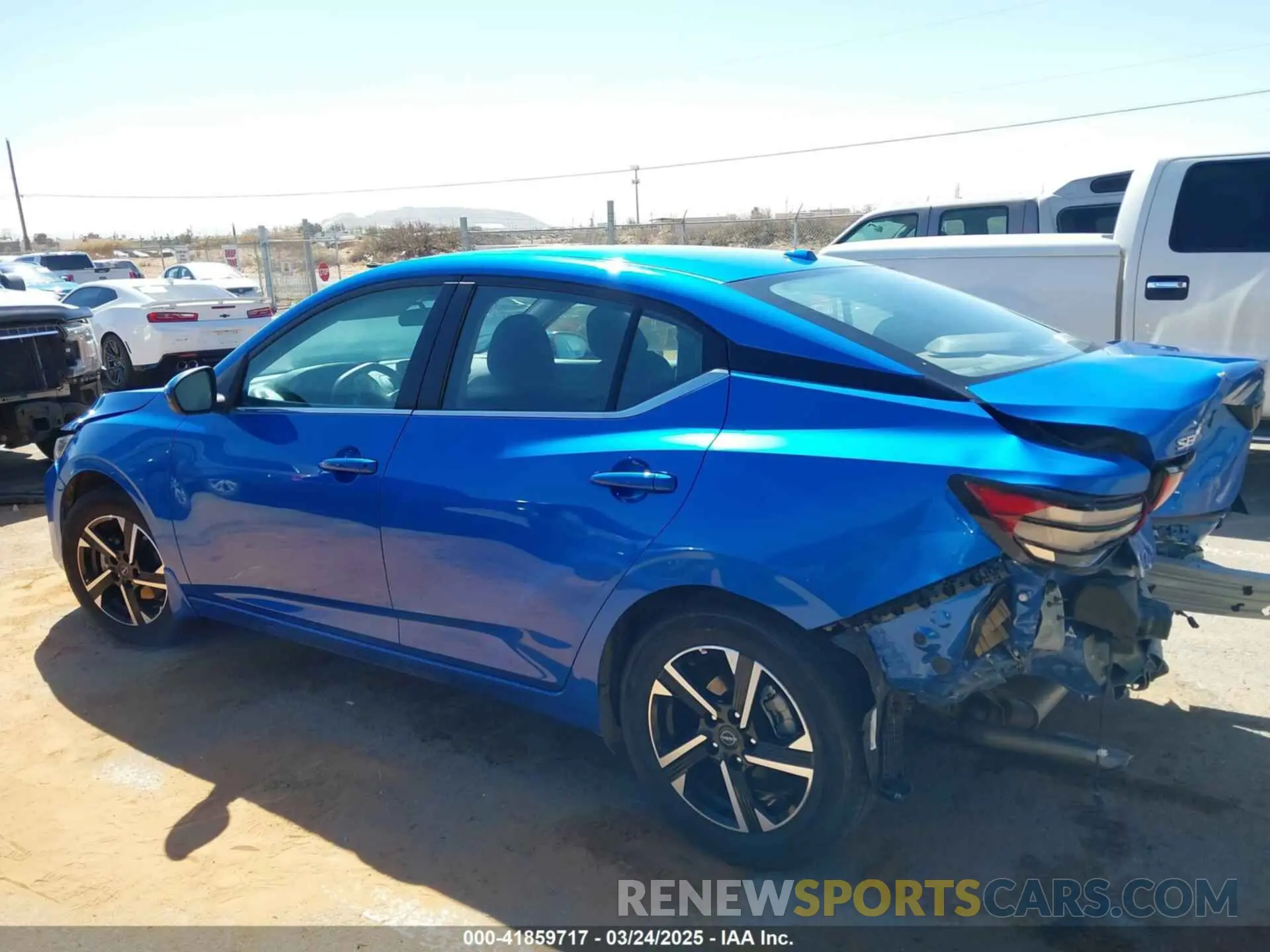 14 fotografías del automóvil dañado 3N1AB8CV9RY356781 NISSAN SENTRA 2024
