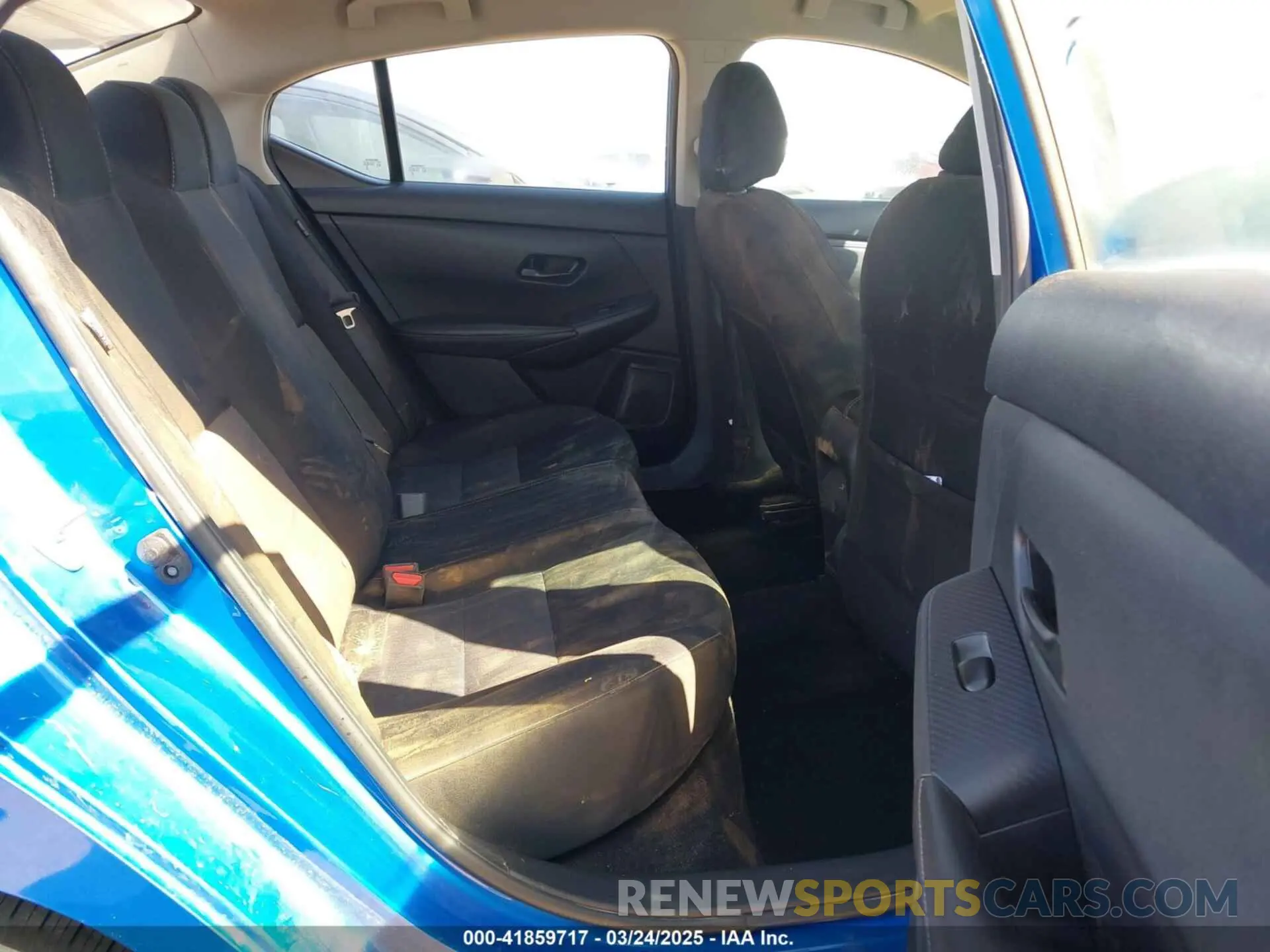 8 fotografías del automóvil dañado 3N1AB8CV9RY356781 NISSAN SENTRA 2024